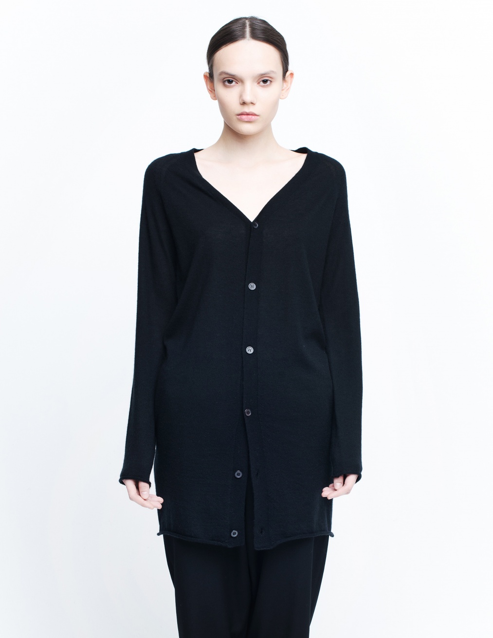 Y\'s Удлиненный кардиган