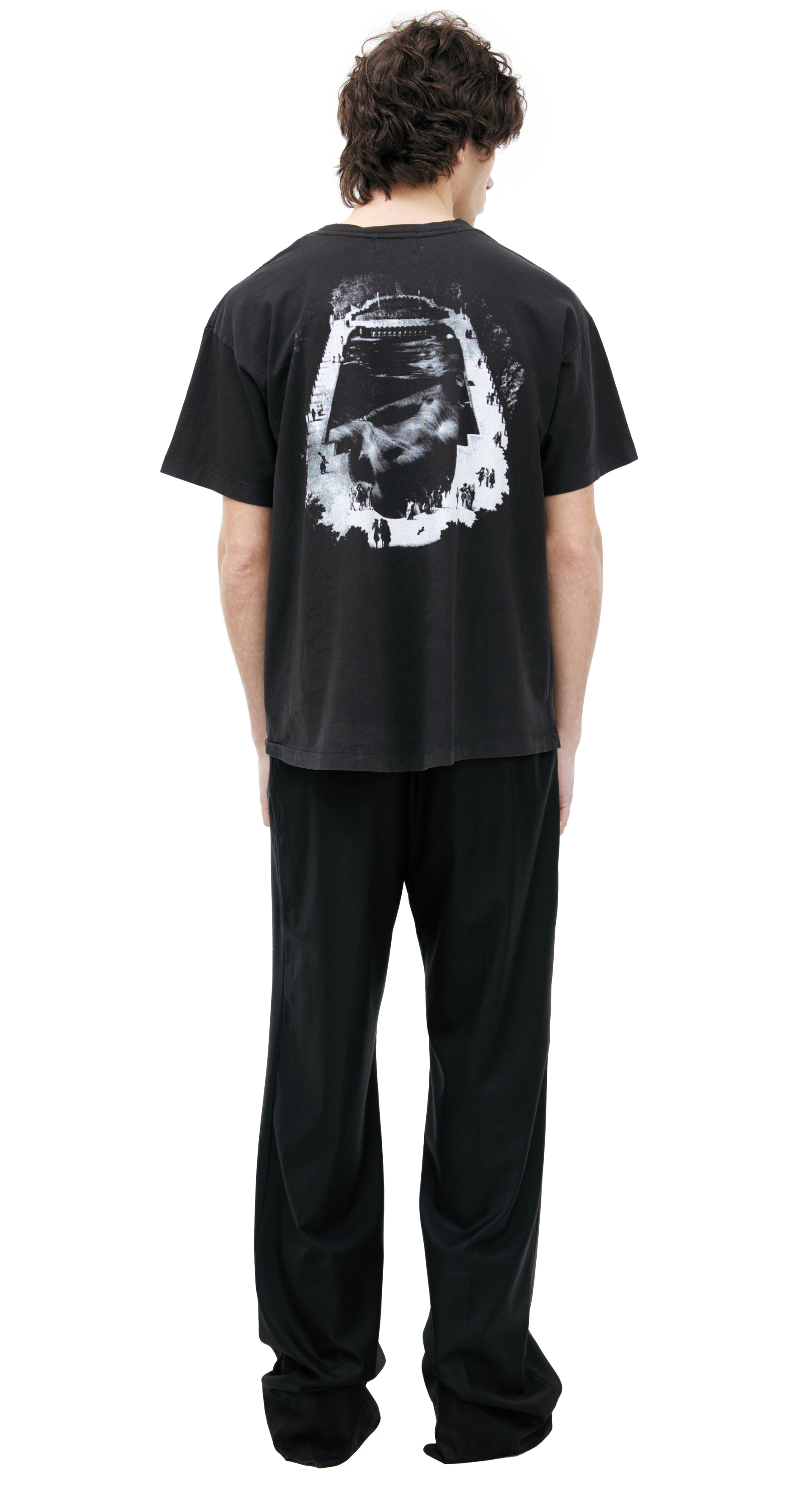 Enfants Riches Déprimés Хлопковая футболка с принтом