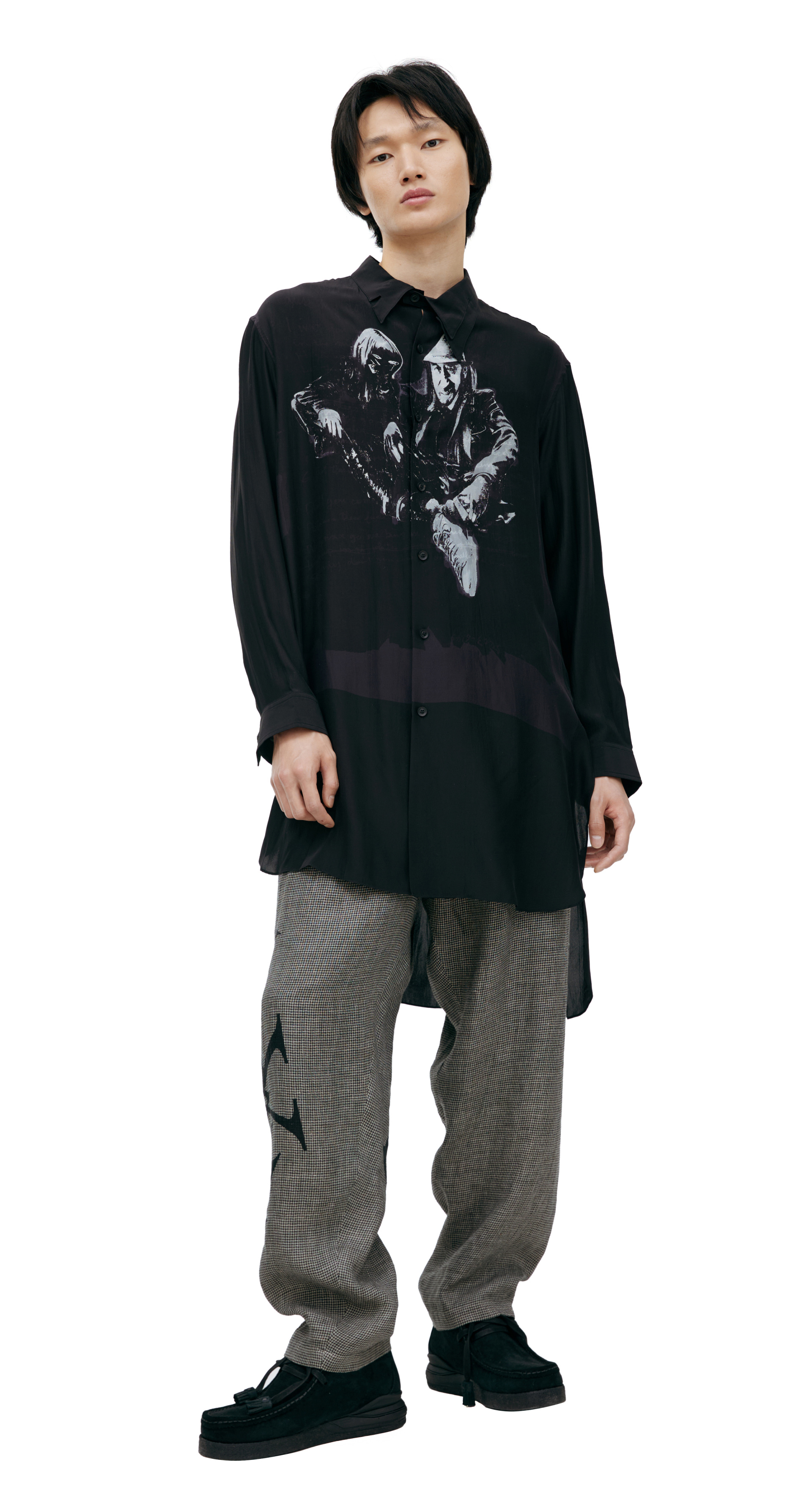 Yohji Yamamoto Рубашка