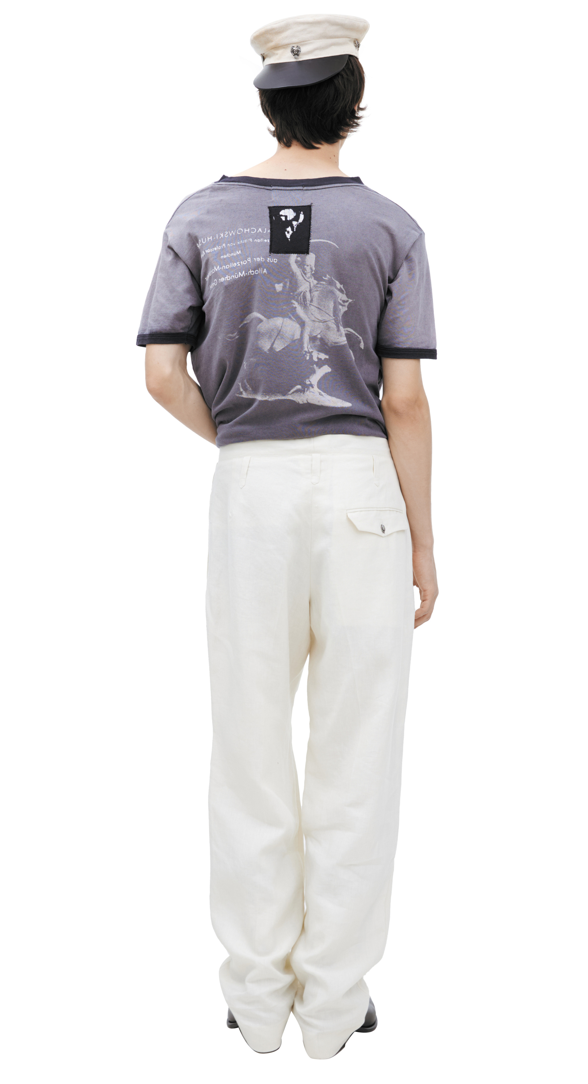 Enfants Riches Déprimés Брюки Mao\'s изо льна