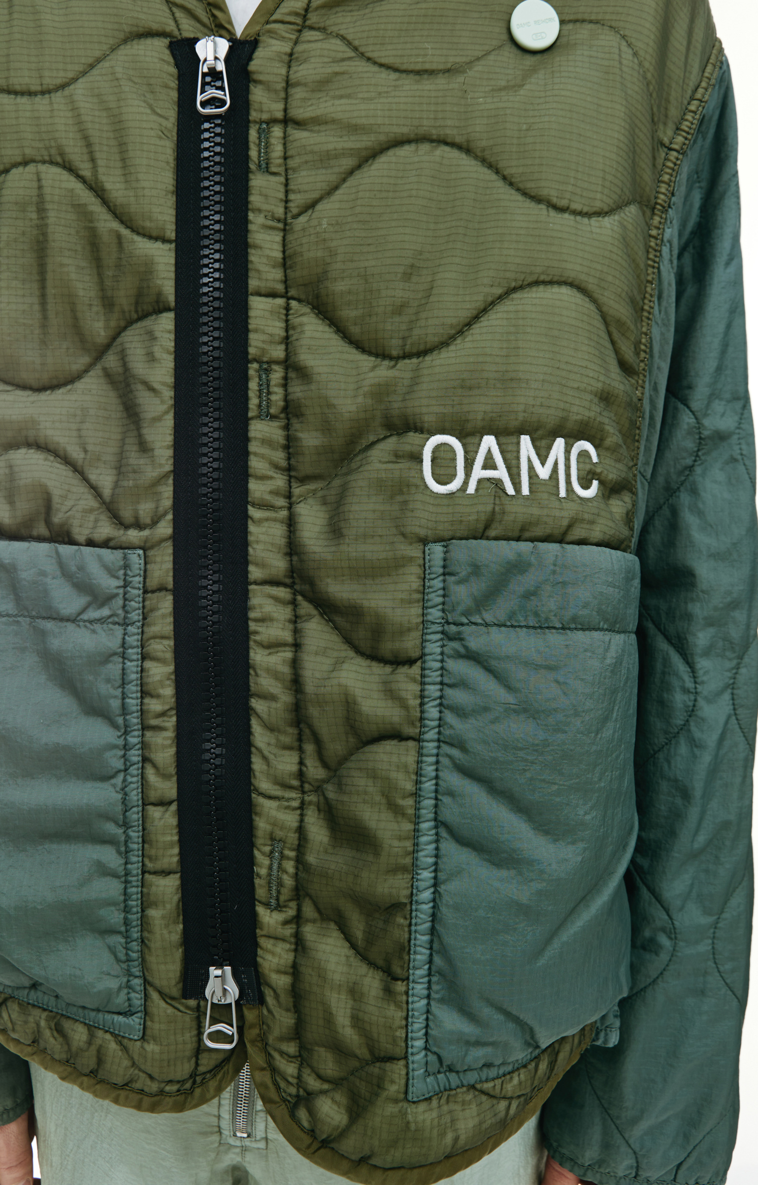 OAMC Стеганая куртка Re:Work Peacemaker