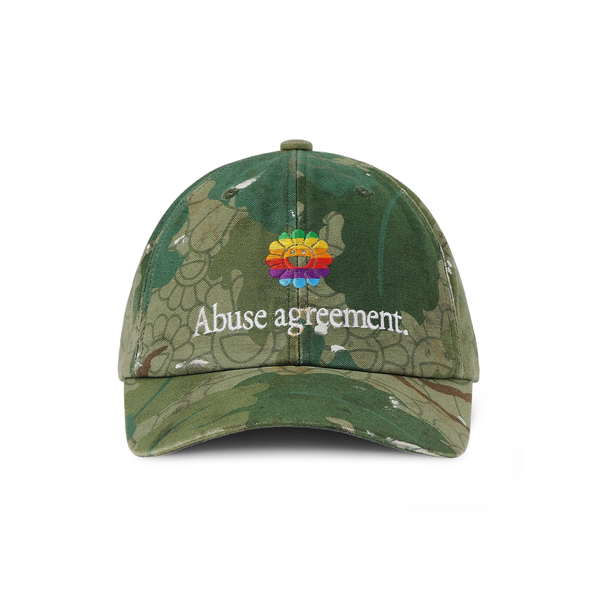 MONONOKE MADE Кепка с камуфляжным принтом