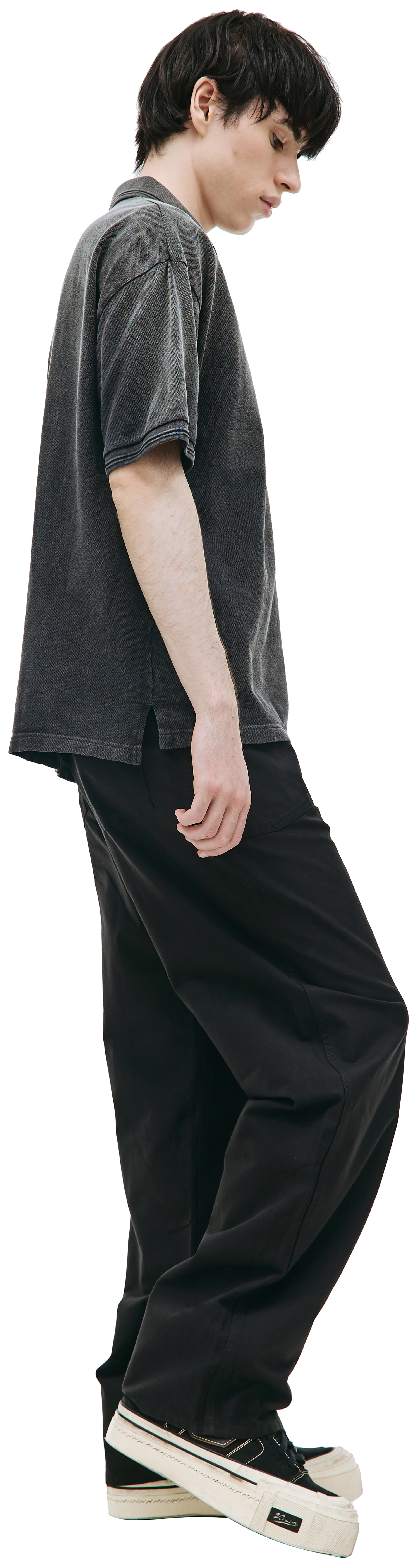 visvim Поло Jumbo Wellers с нашивкой