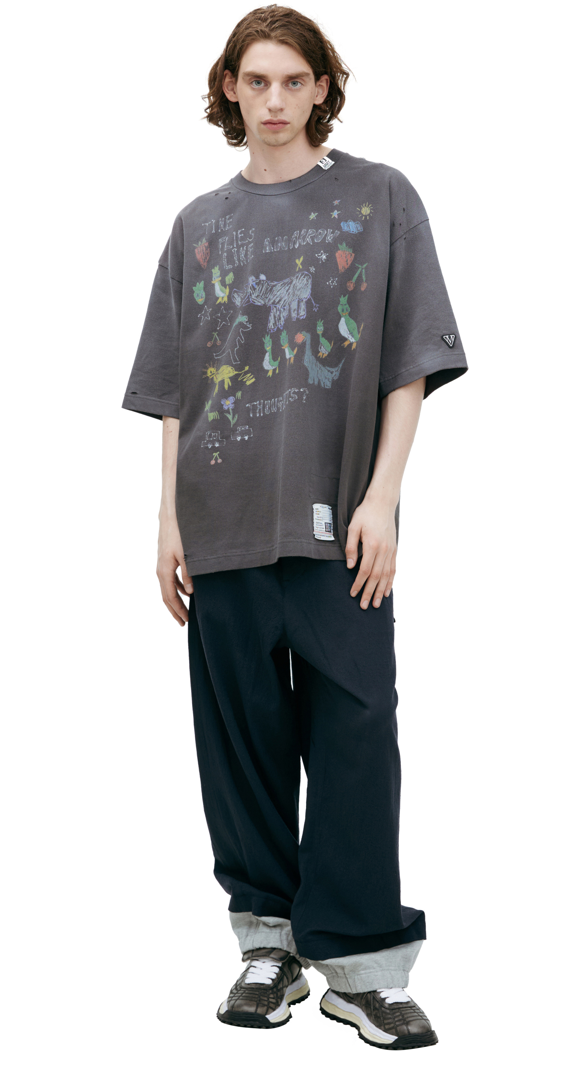 Maison Mihara Yasuhiro Футболка