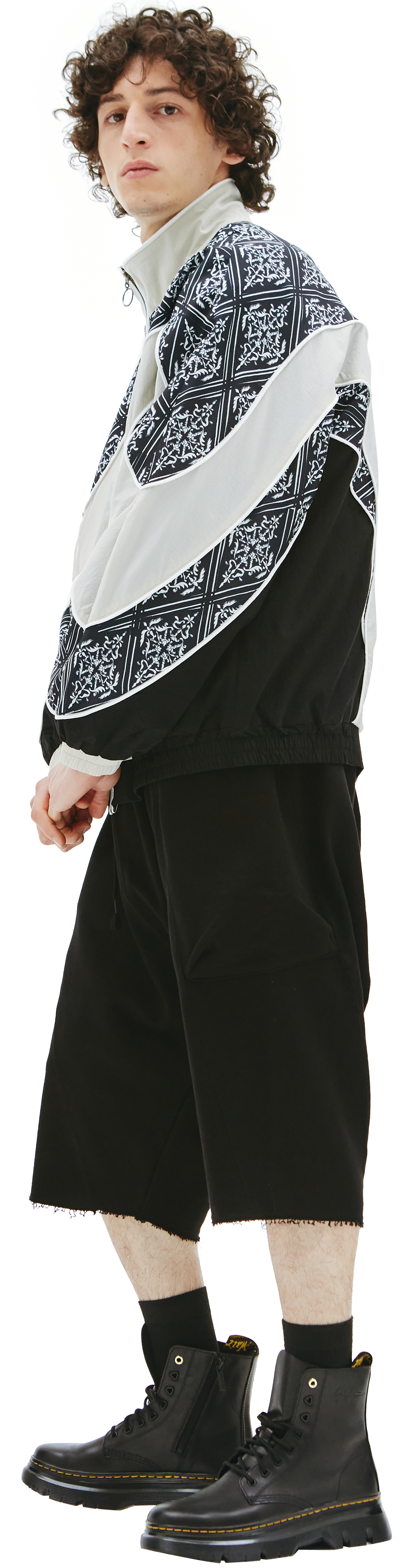 Children of the discordance Спортивная куртка со вставками