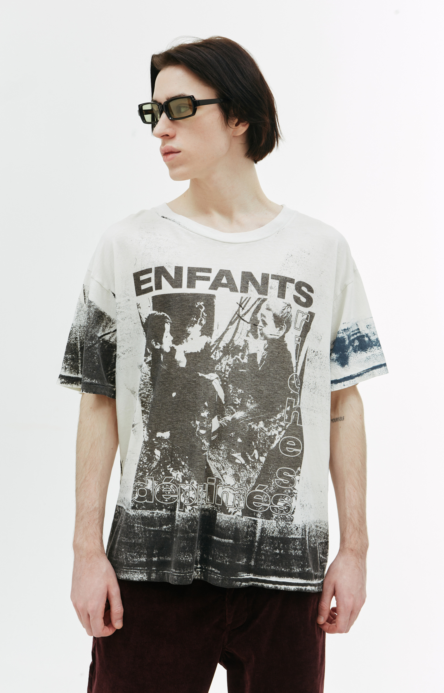 Enfants Riches Déprimés Оверсайз футболка Boys Smoking