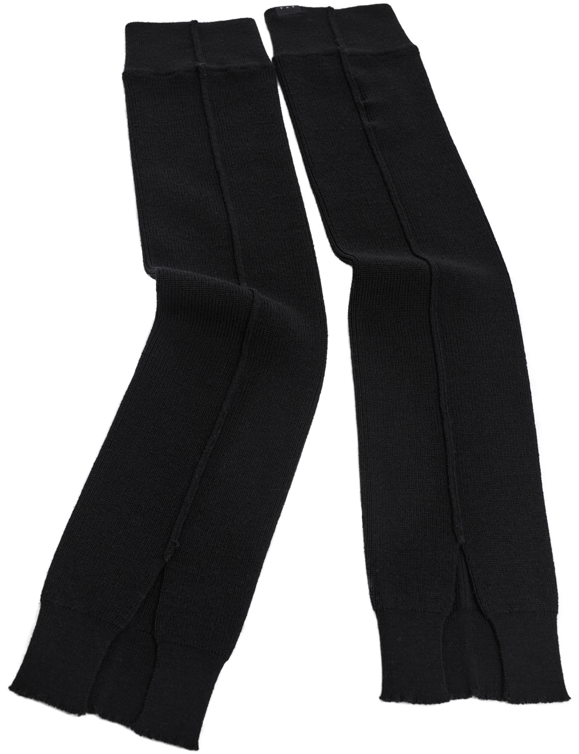 The Viridi-Anne Черные гольфы из шерсти