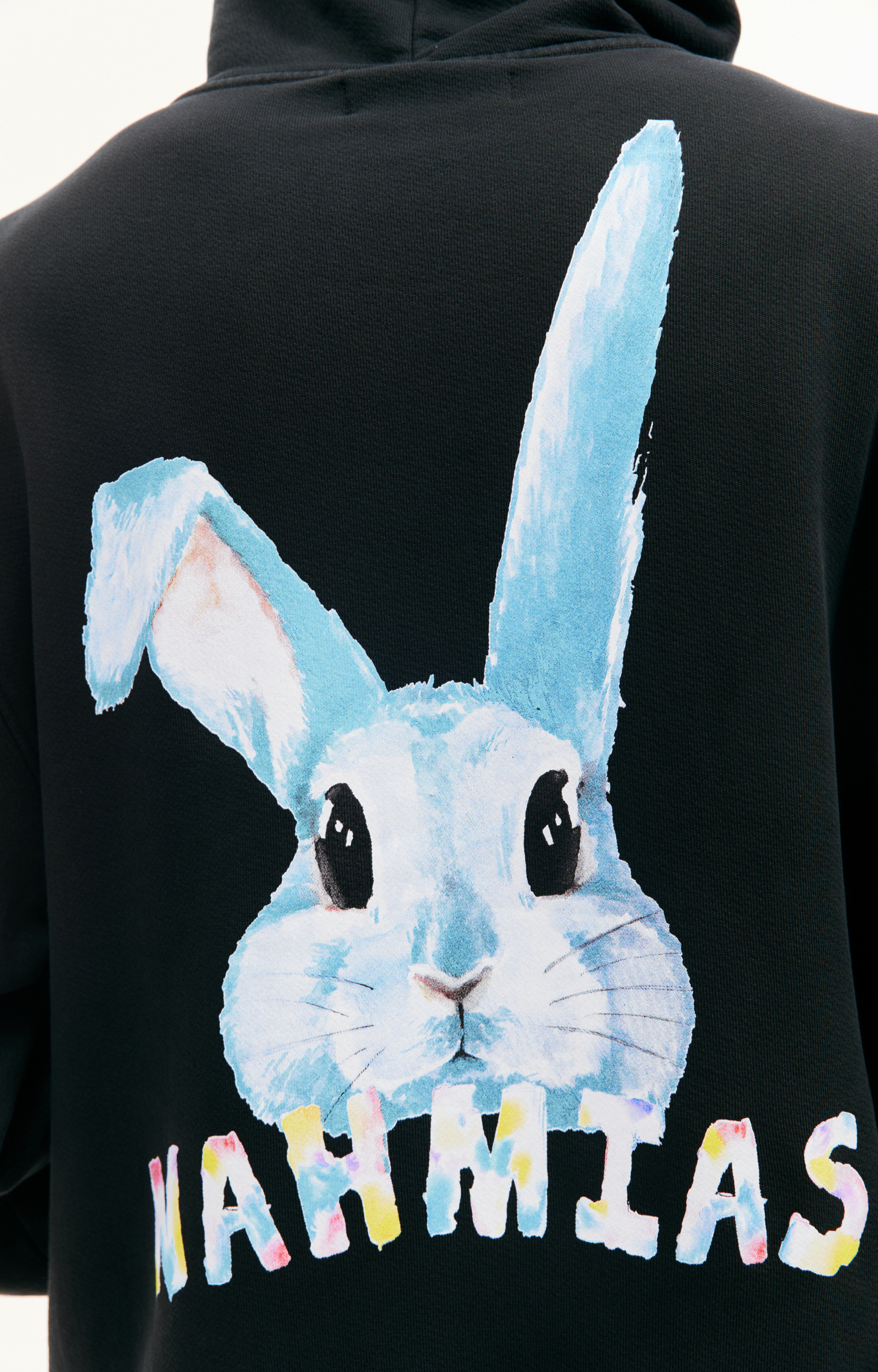 Nahmias Худи с принтом Bunny