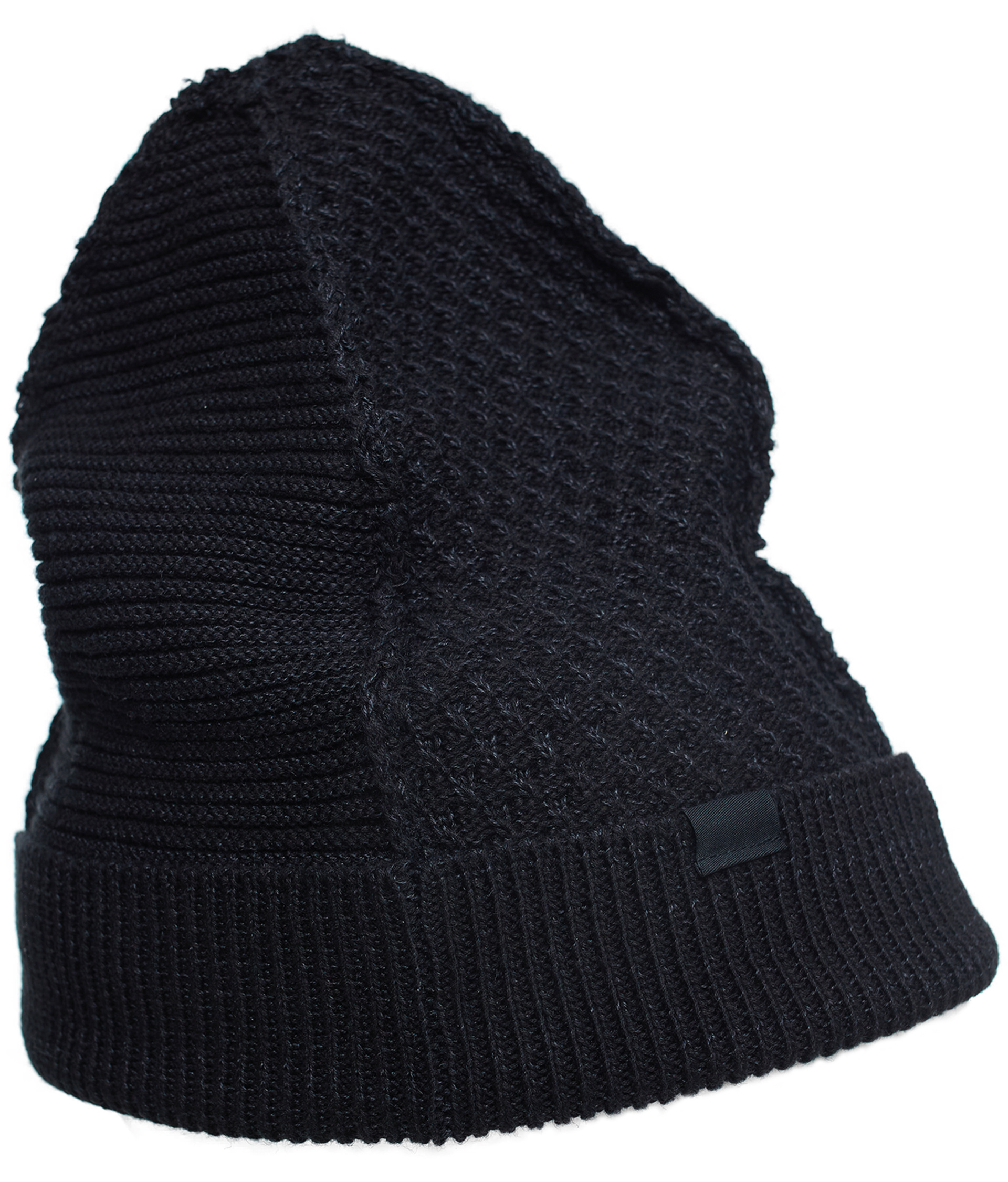 The Viridi-Anne Комбинированная шапка вязаная