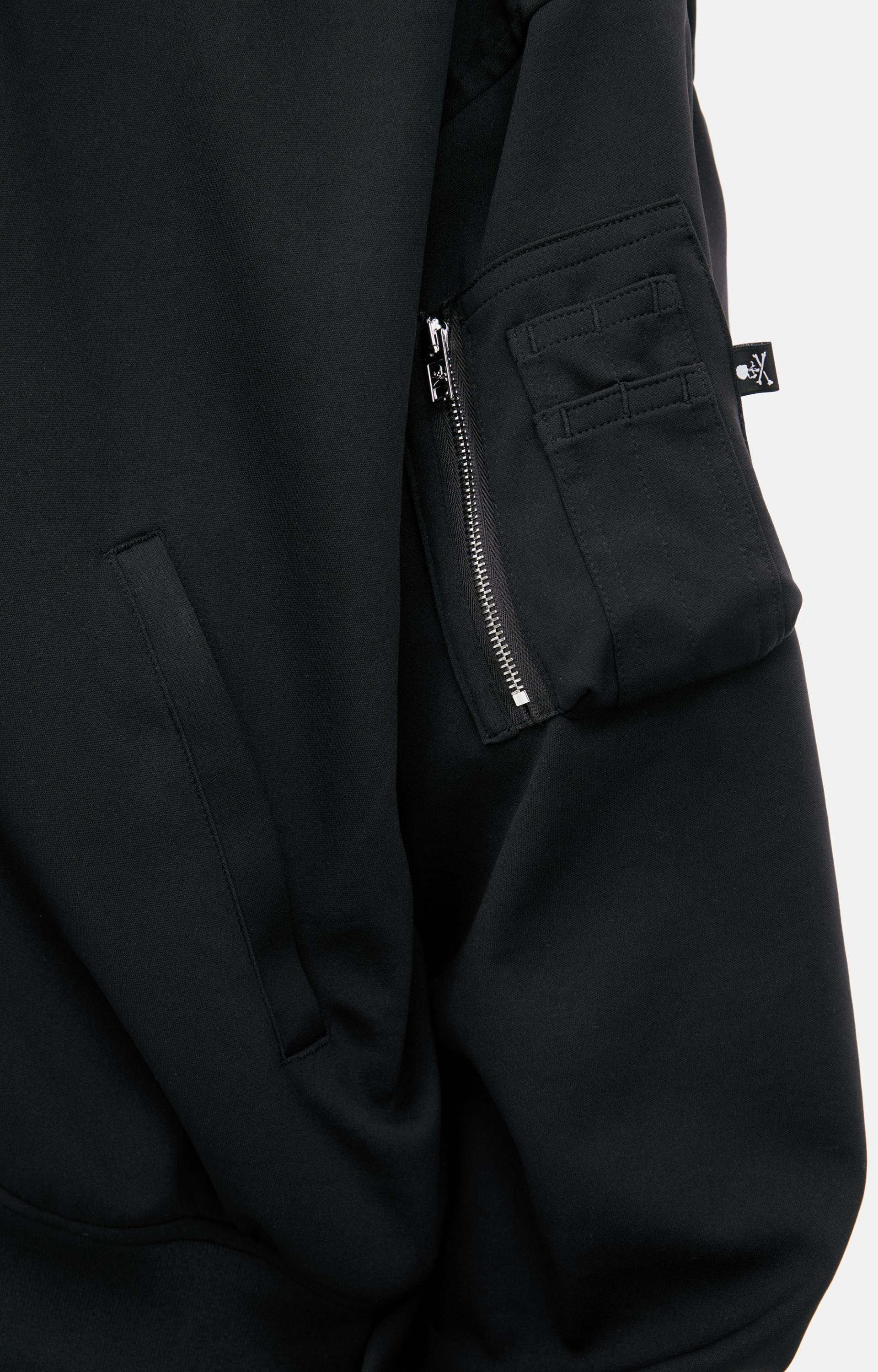 Mastermind WORLD Черный бомбер с логотипом