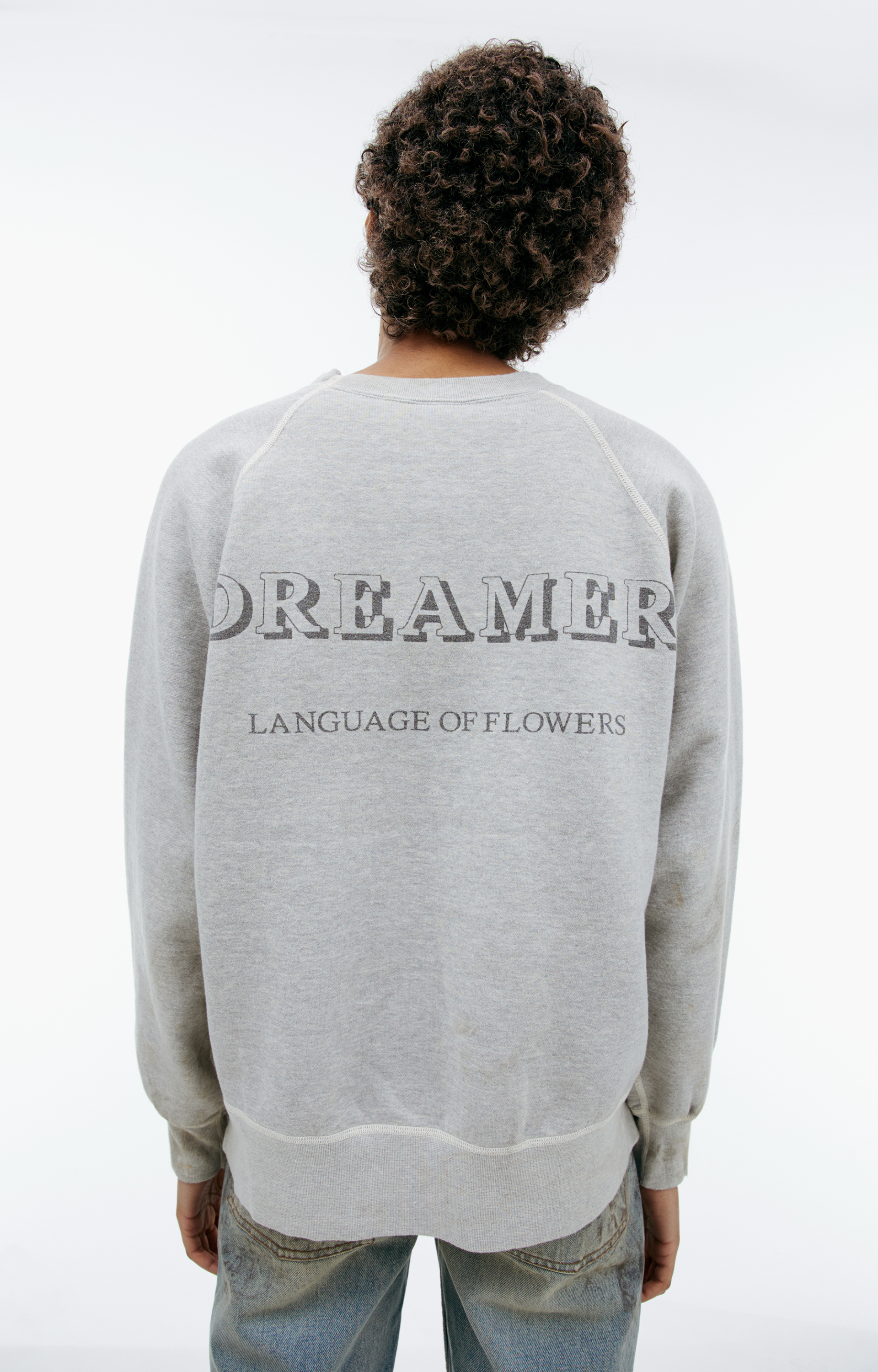 Saint Mxxxxxx Свитшот с принтом \'Poppy\'