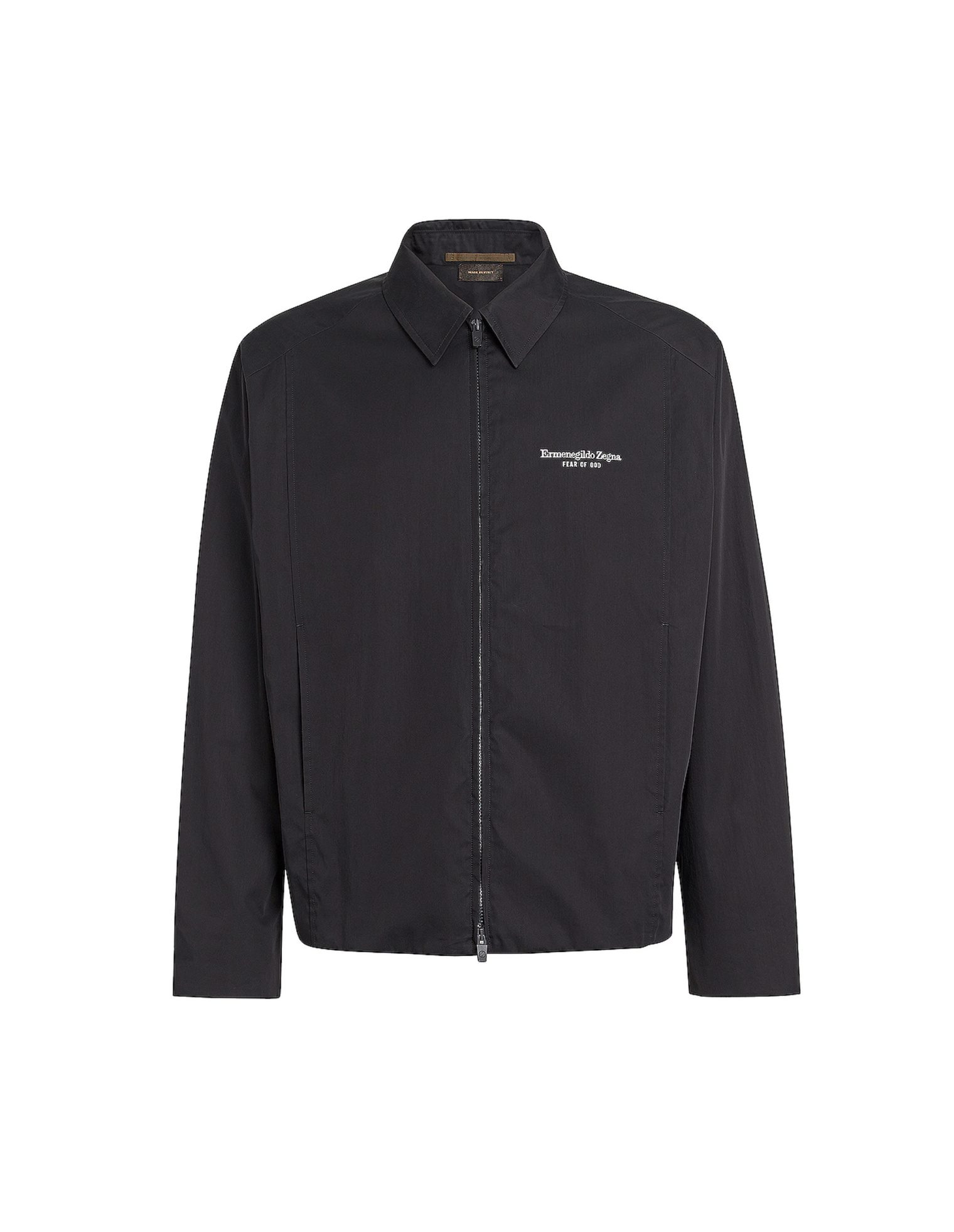 Fear of God x Zegna Куртка на молнии с логотипами