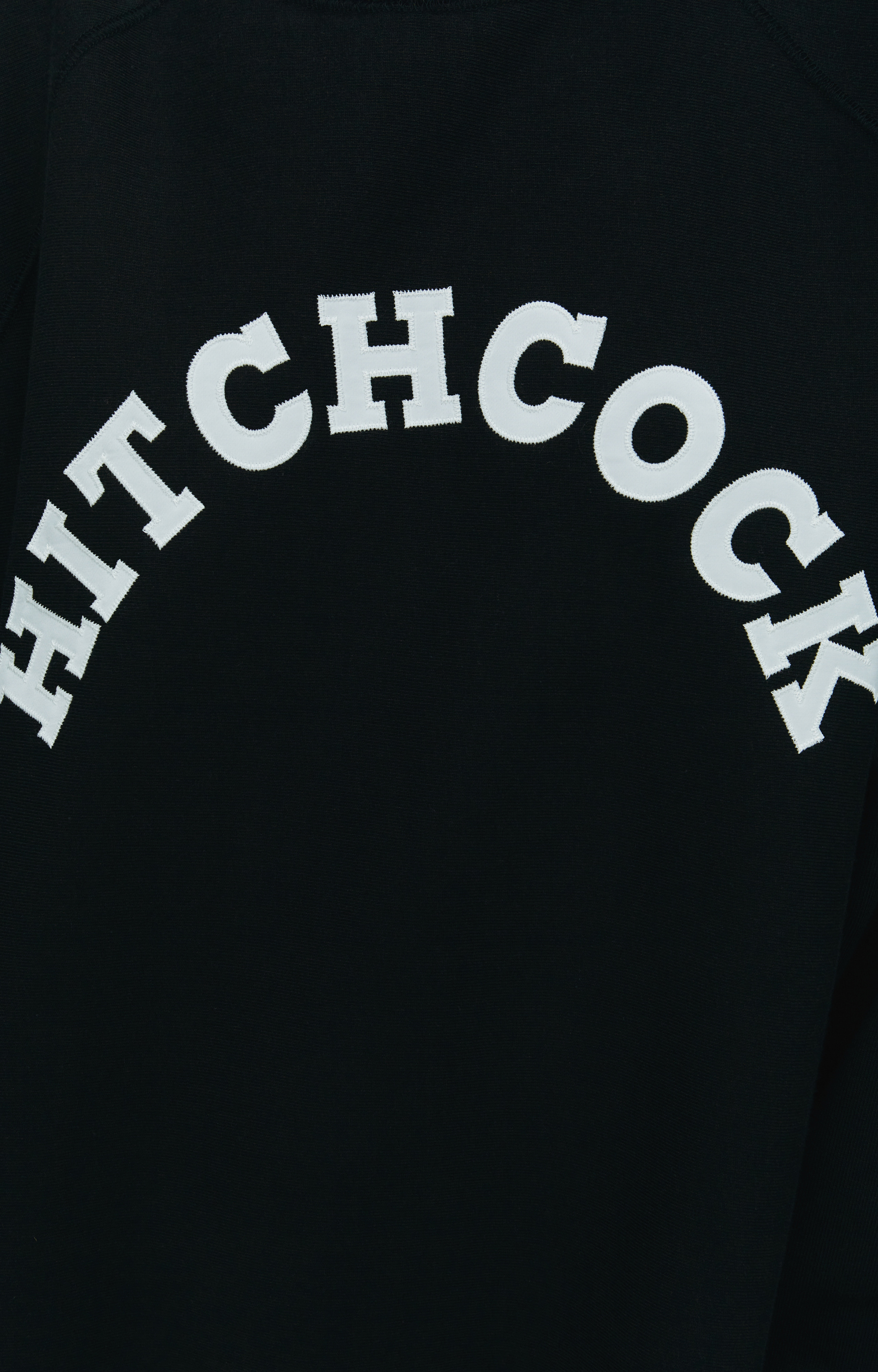 Undercover Черный свитшот Hitchcock