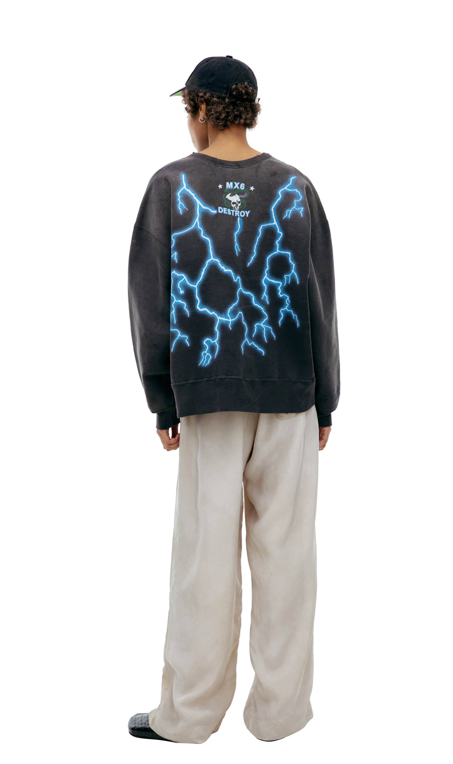 Saint Mxxxxxx Свитшот с принтом