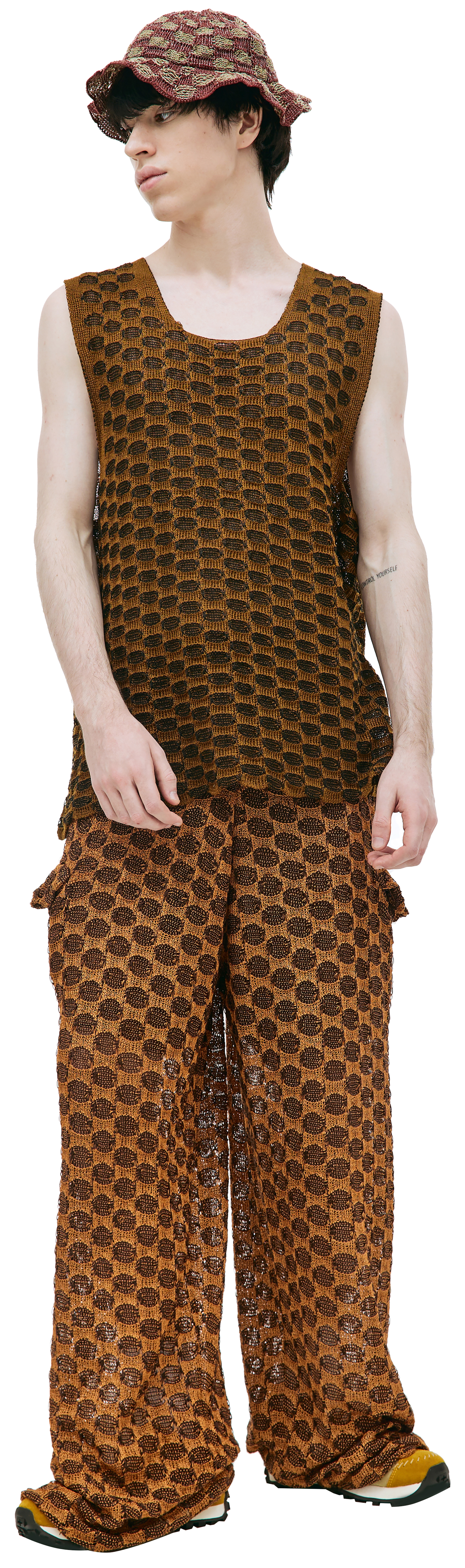 Isa Boulder Вязаная майка