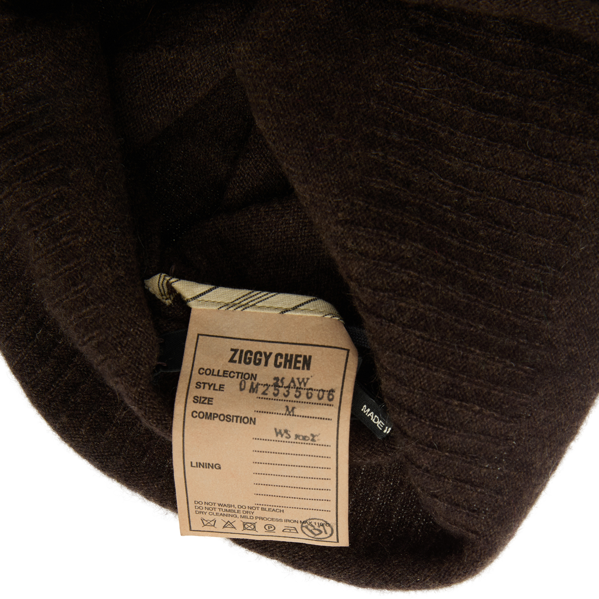 Ziggy Chen Шапка из кашемира