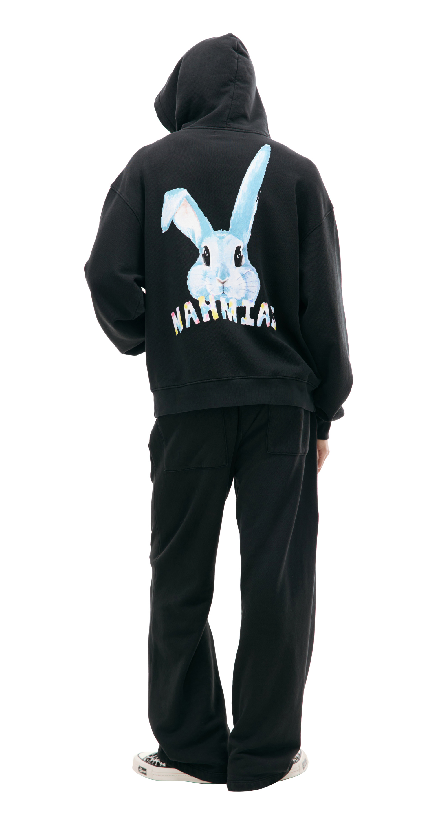 Nahmias Худи с принтом Bunny
