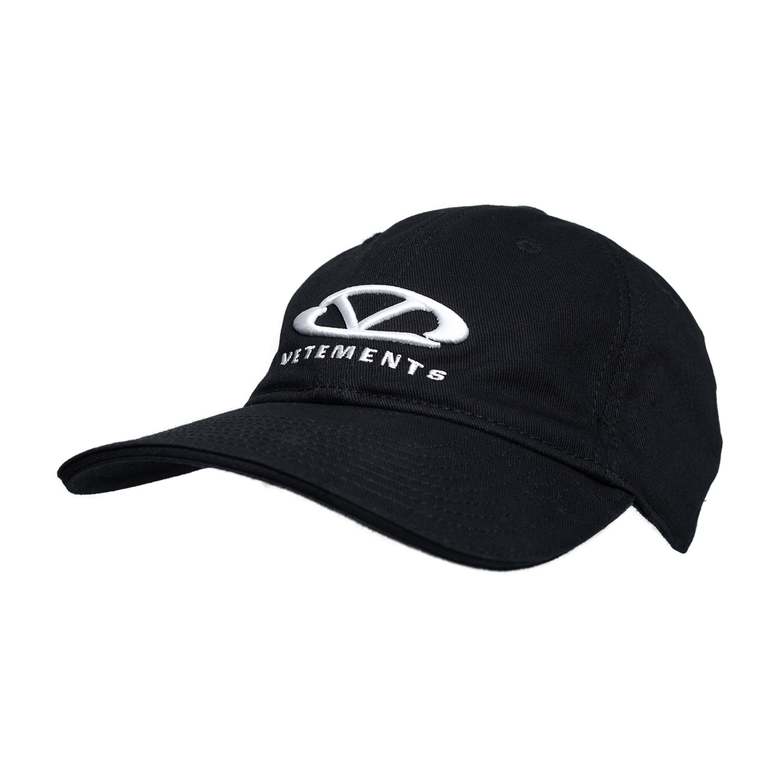 VETEMENTS Кепка с вышитым логотипом
