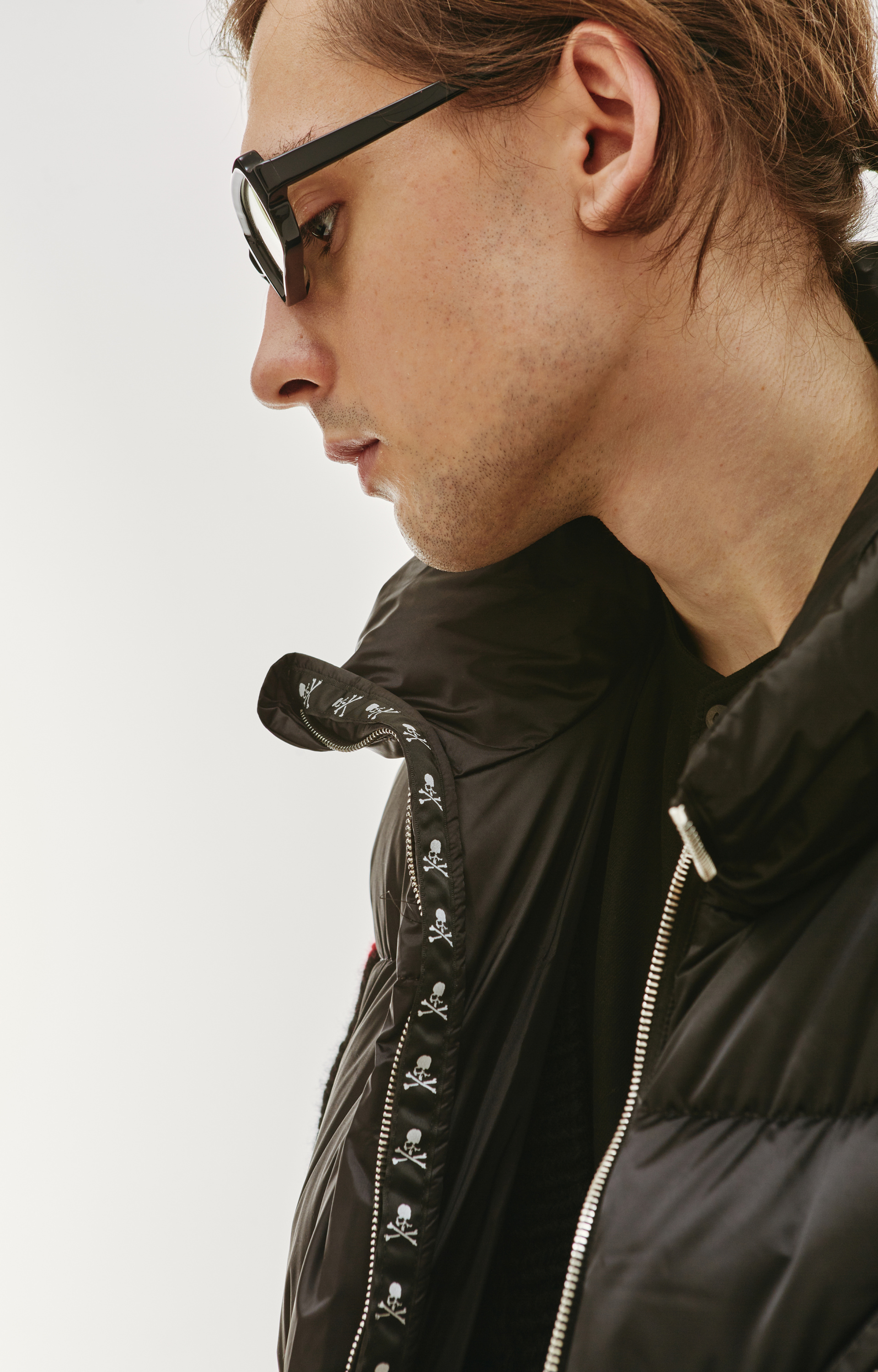 Mastermind WORLD Стеганый жилет с карманами