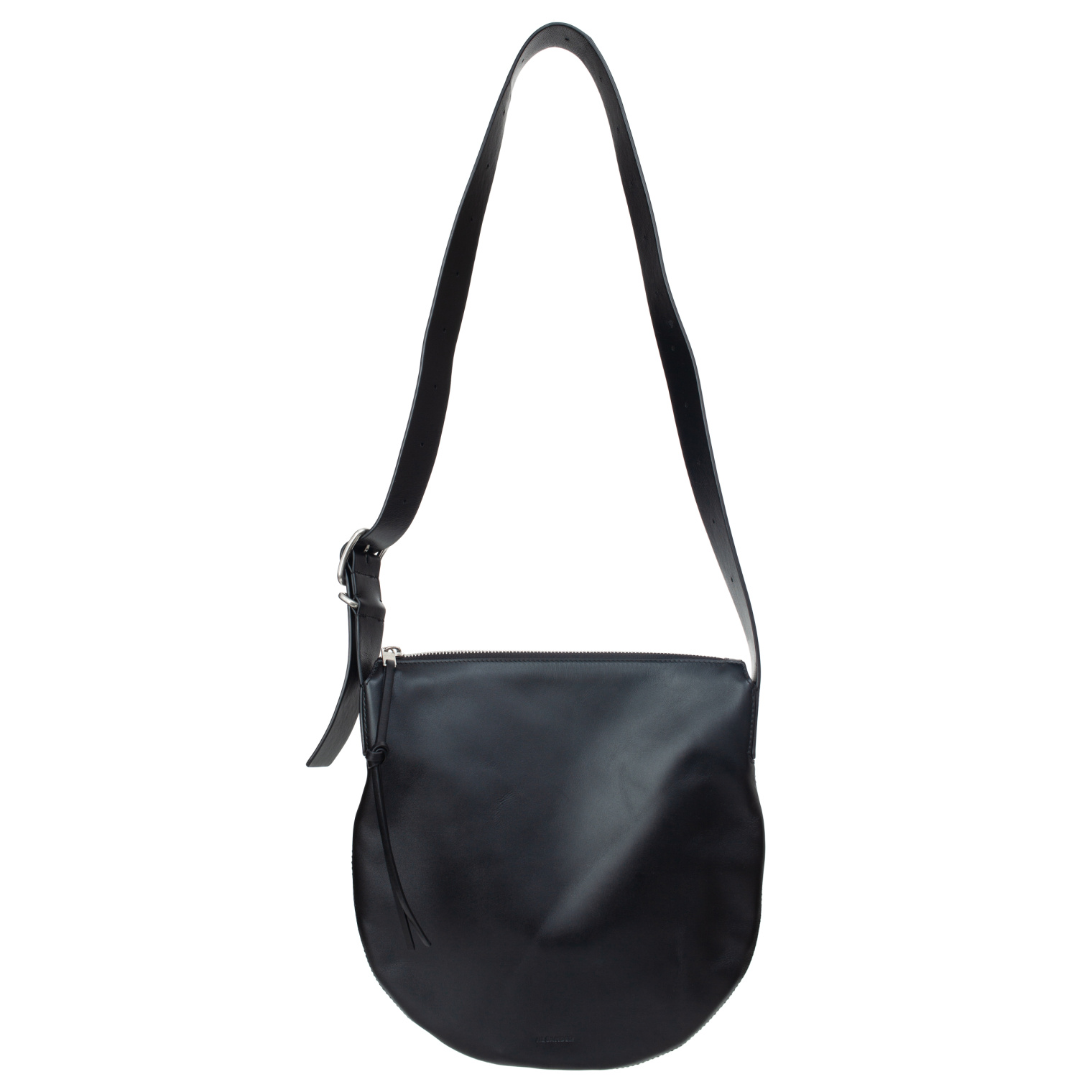 Jil Sander Кожаная сумка Moon Small