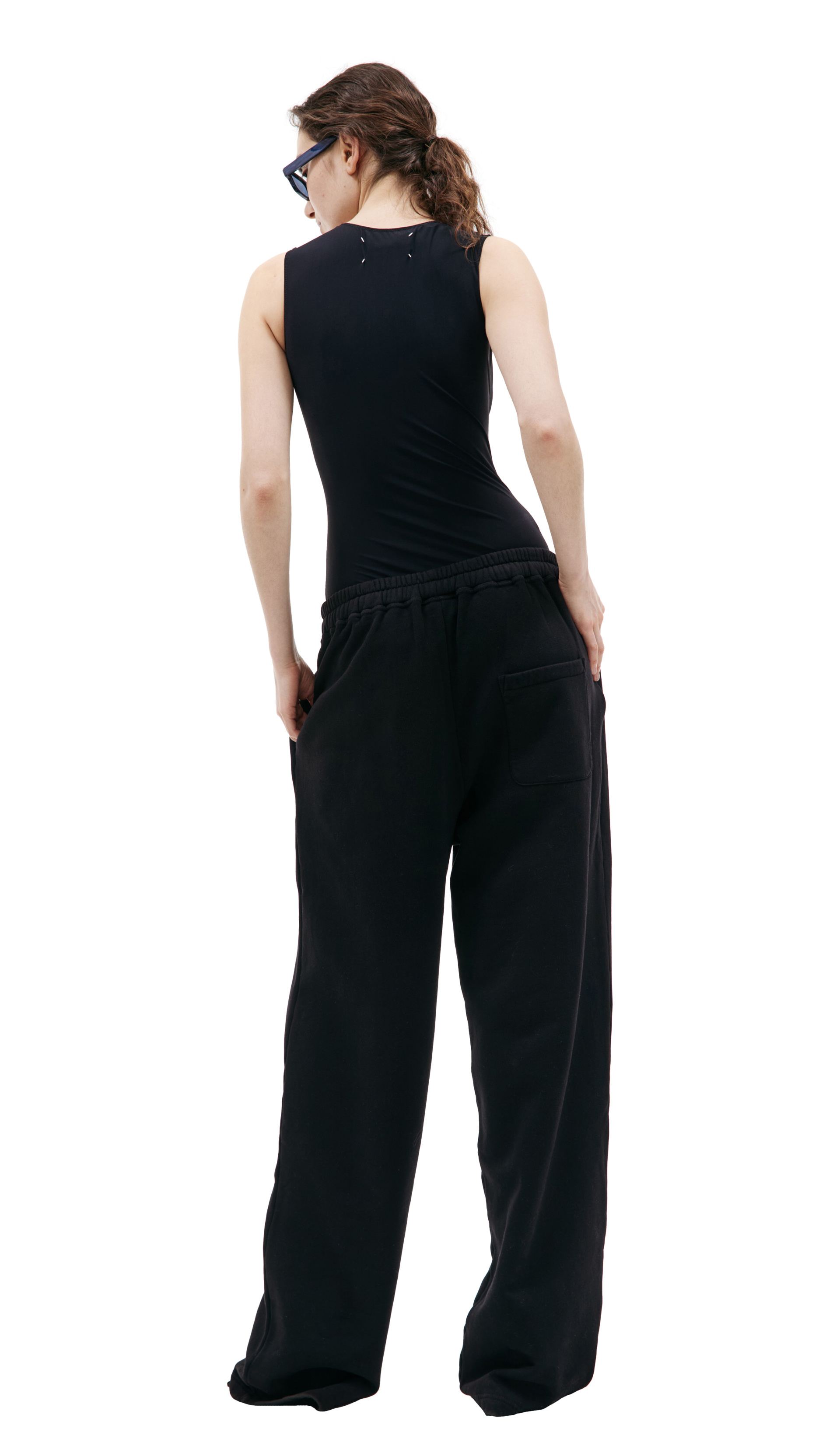 VTMNTS Широкие брюки с вышитым логотипом