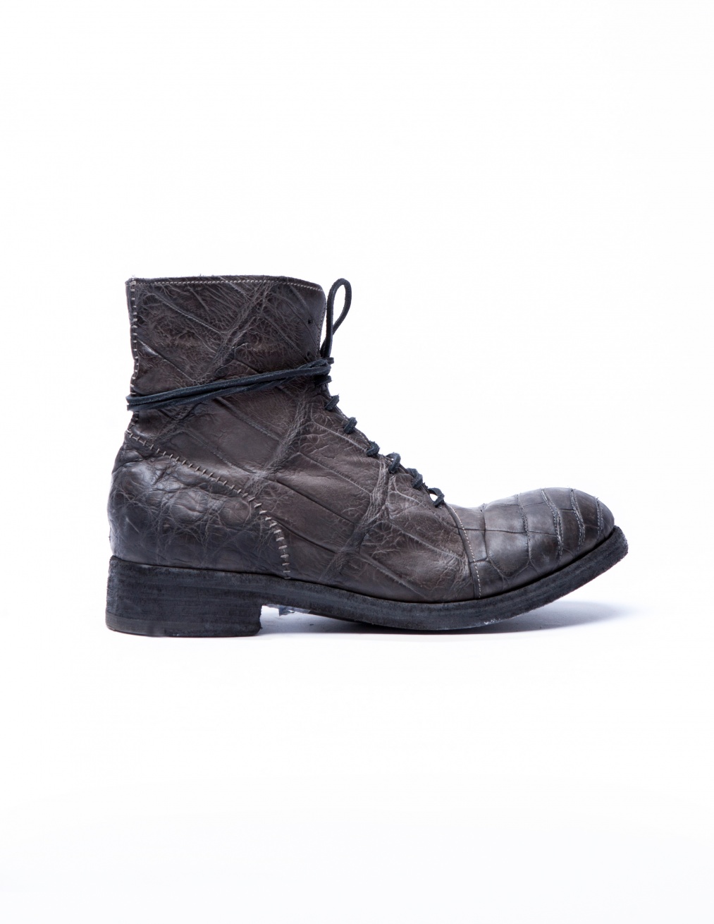 Isaac Sellam Высокие ботинки на шнурках