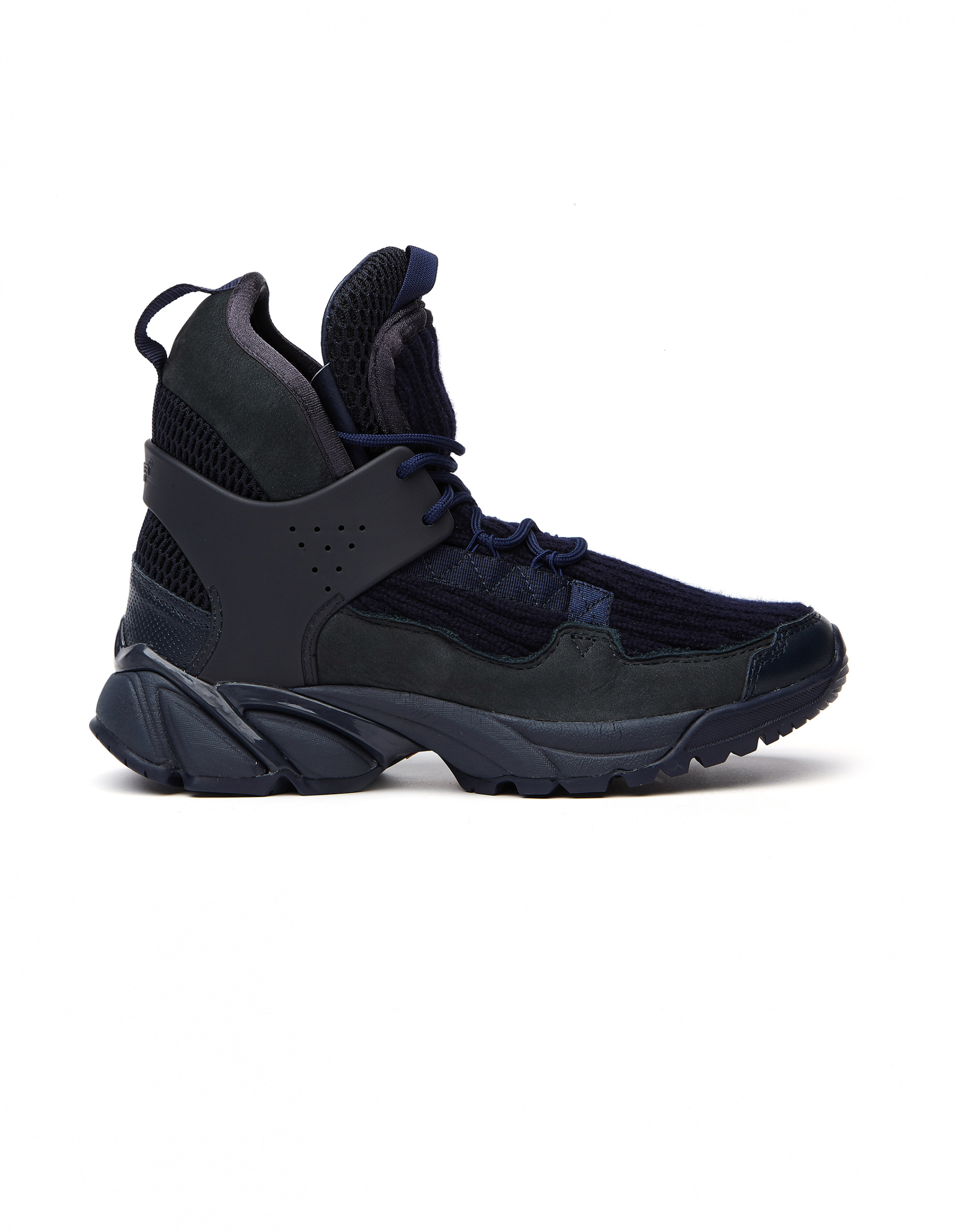 Undercover Высокие кроссовки на подошве Vibram