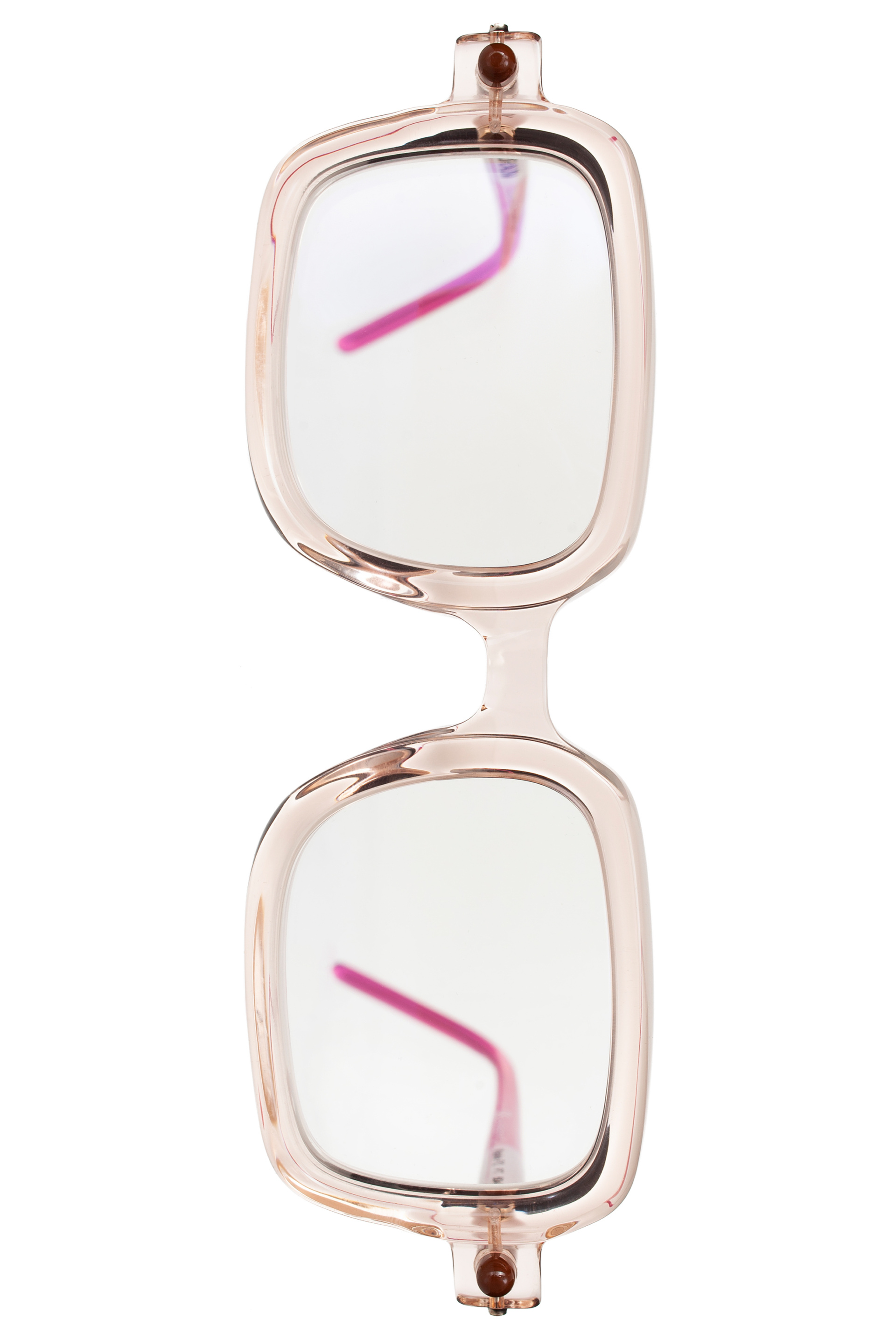 Kuboraum Очки Р2 с квадратной оправой