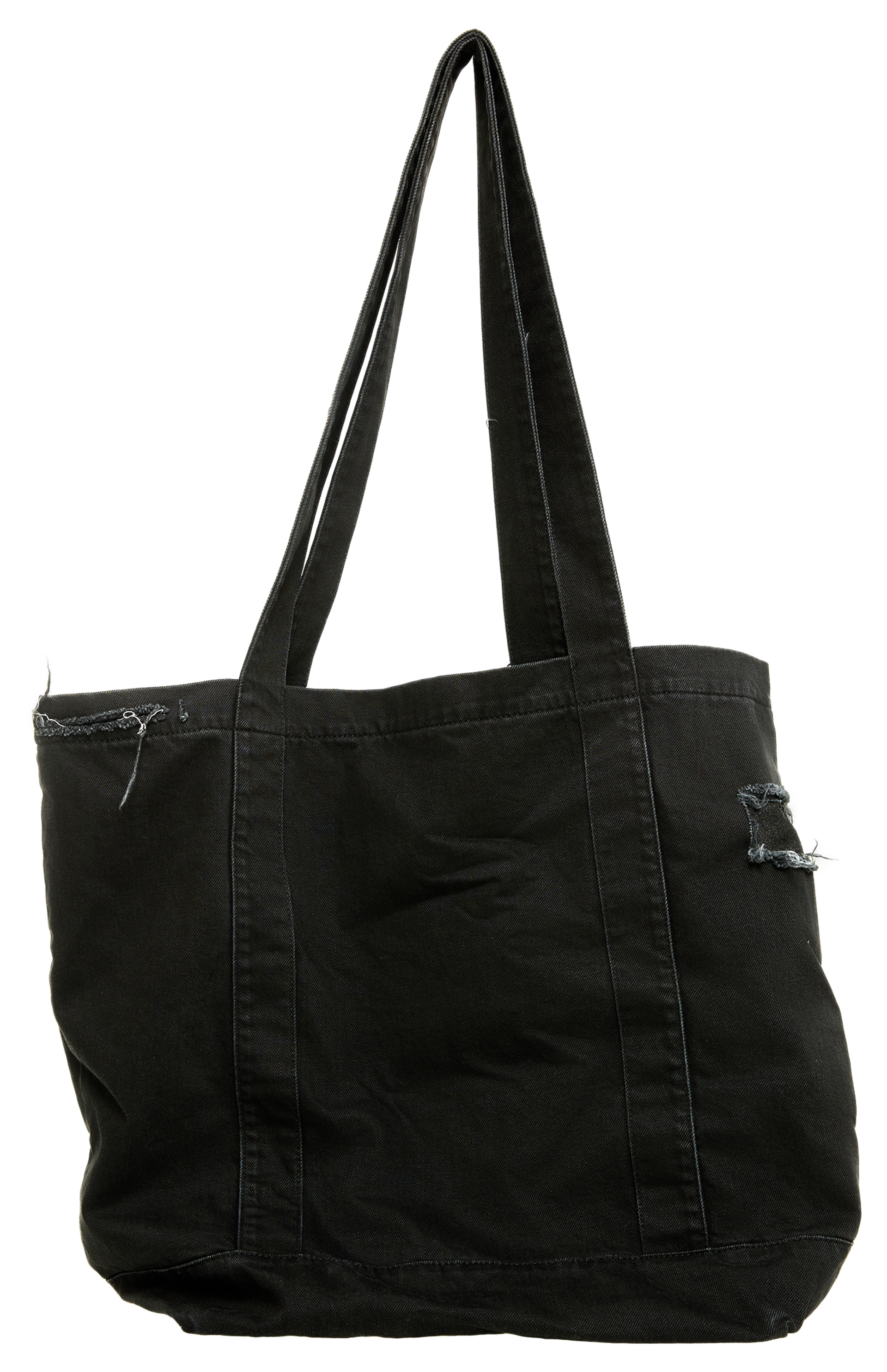 Raf Simons Рваная сумка шоппер с логотипом