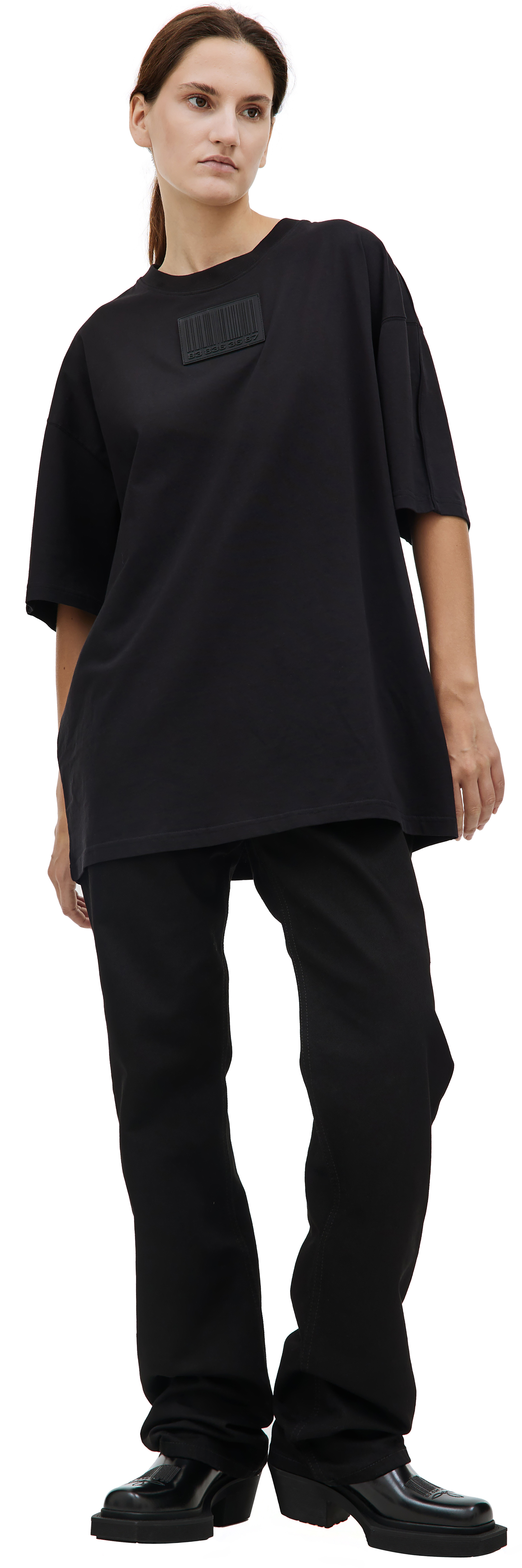 VTMNTS Оверсайз футболка с логотипом