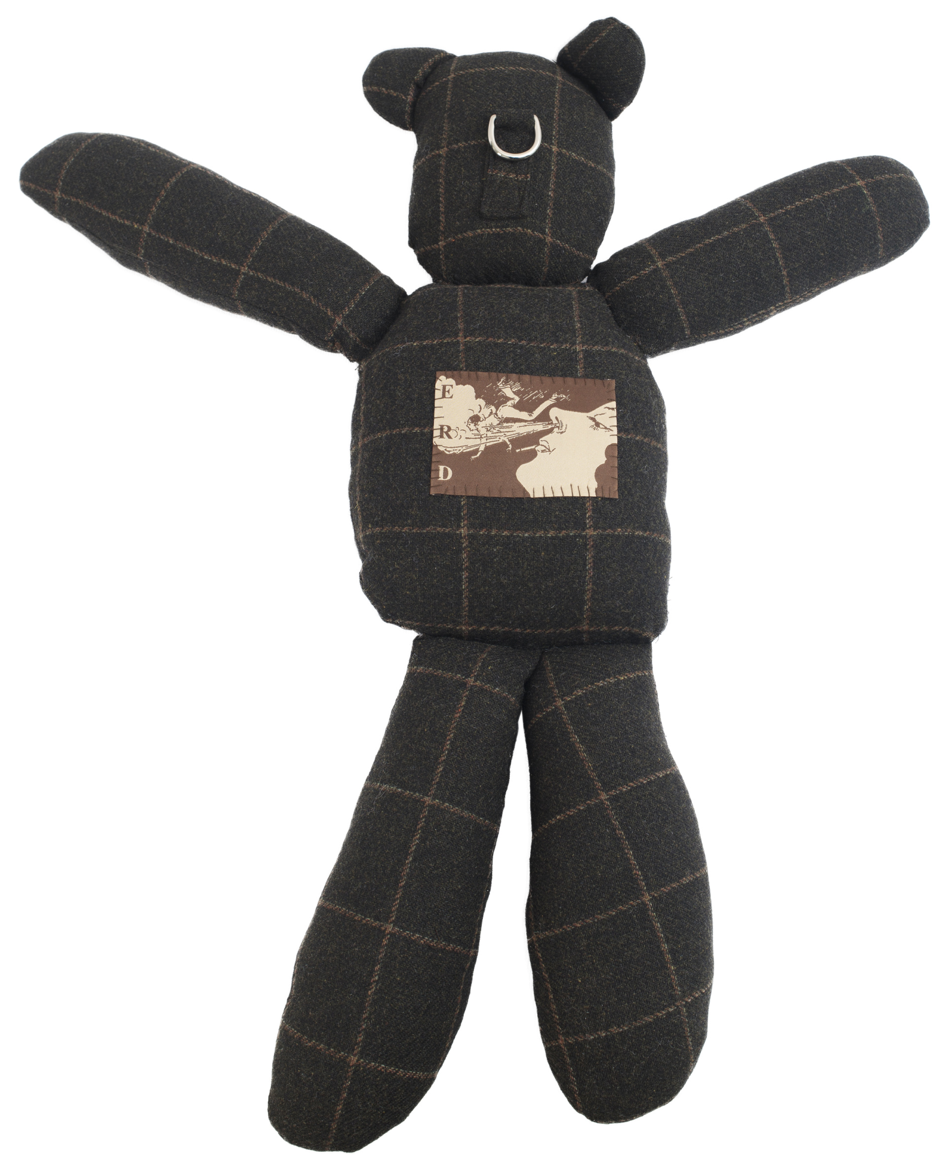 Enfants Riches Déprimés Игрушка медведь Pathétique I в клетку