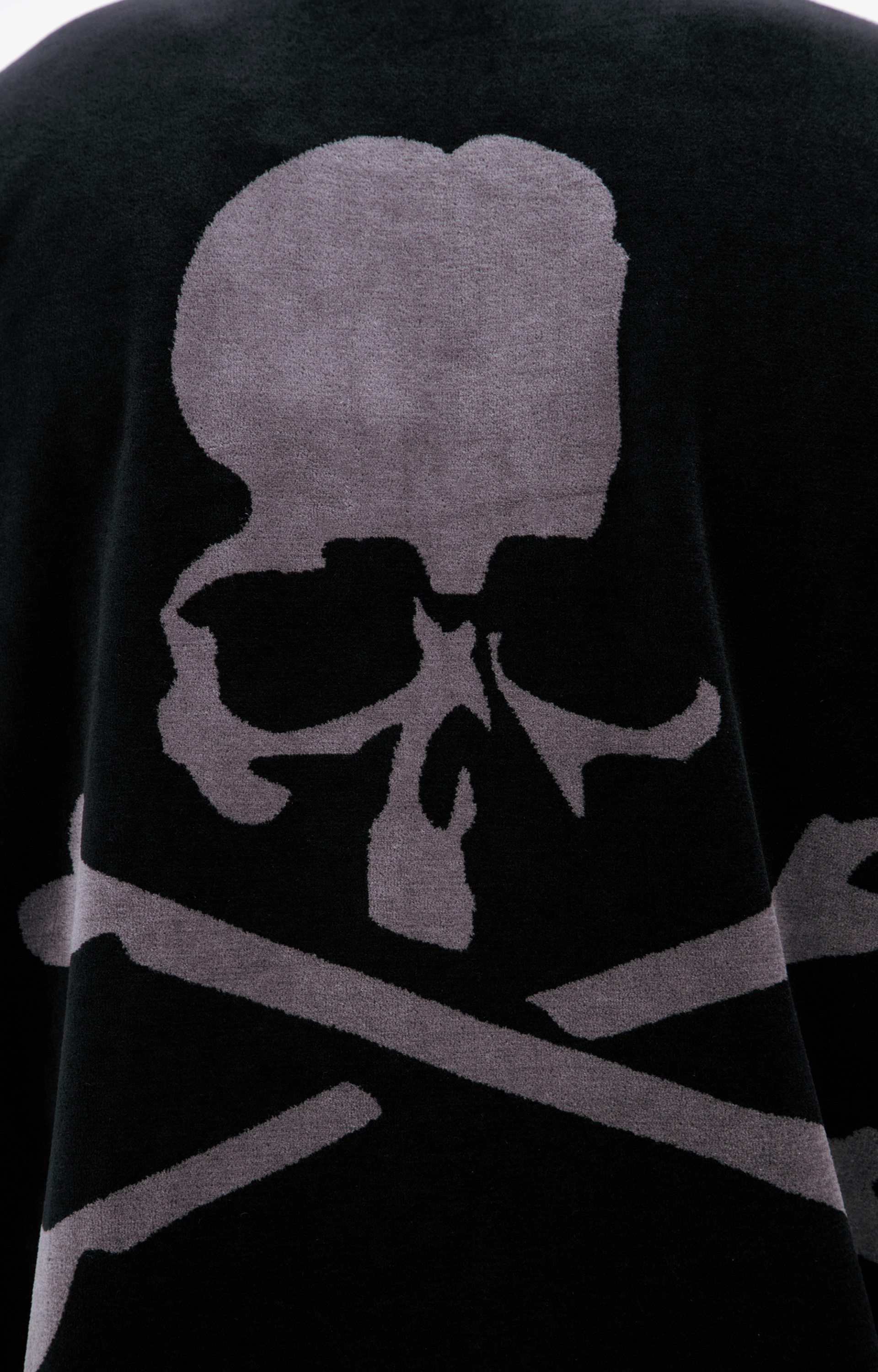 Mastermind WORLD Велюровая футболка с логотипом