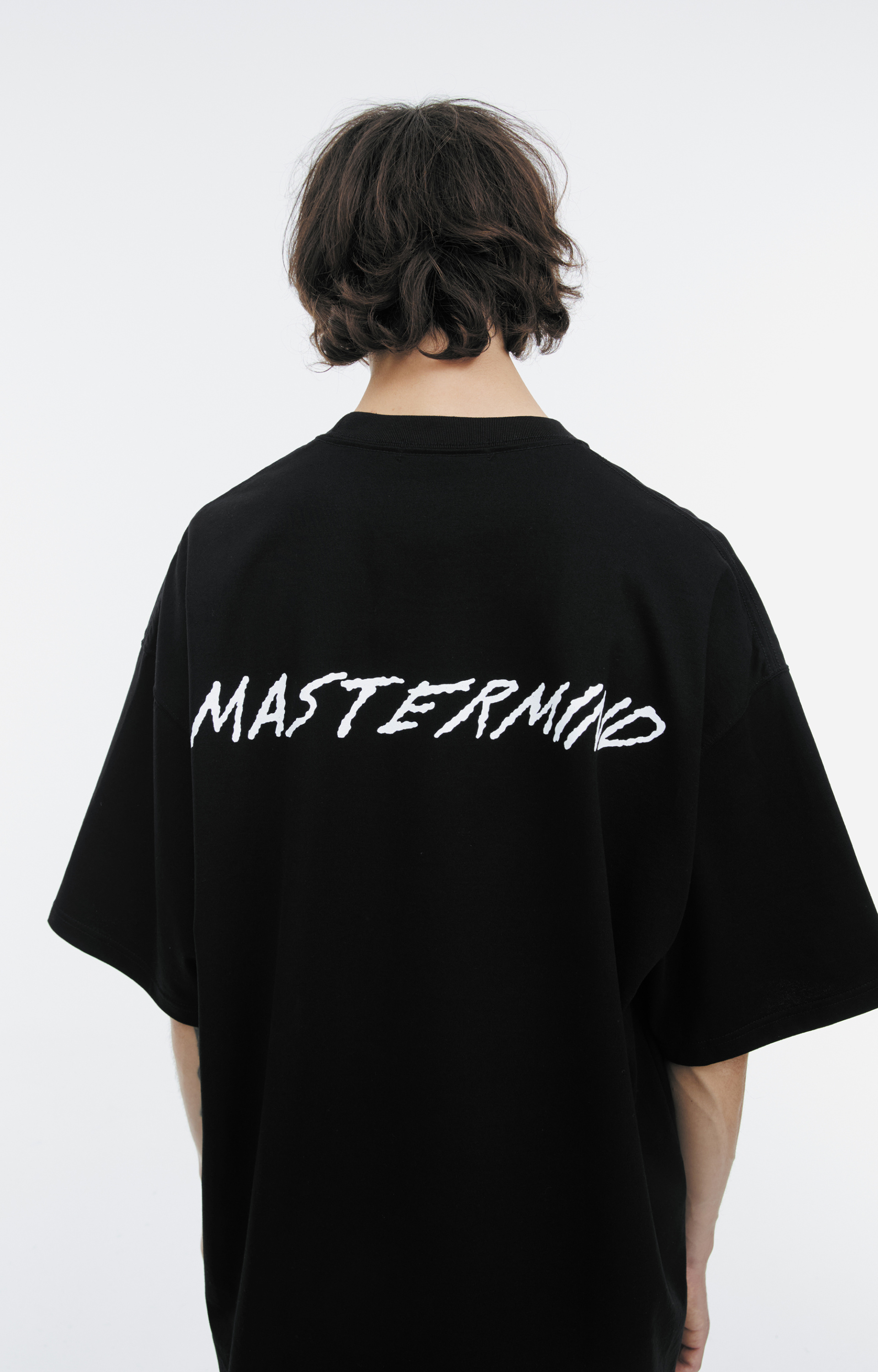 Mastermind WORLD Черная футболка с принтом