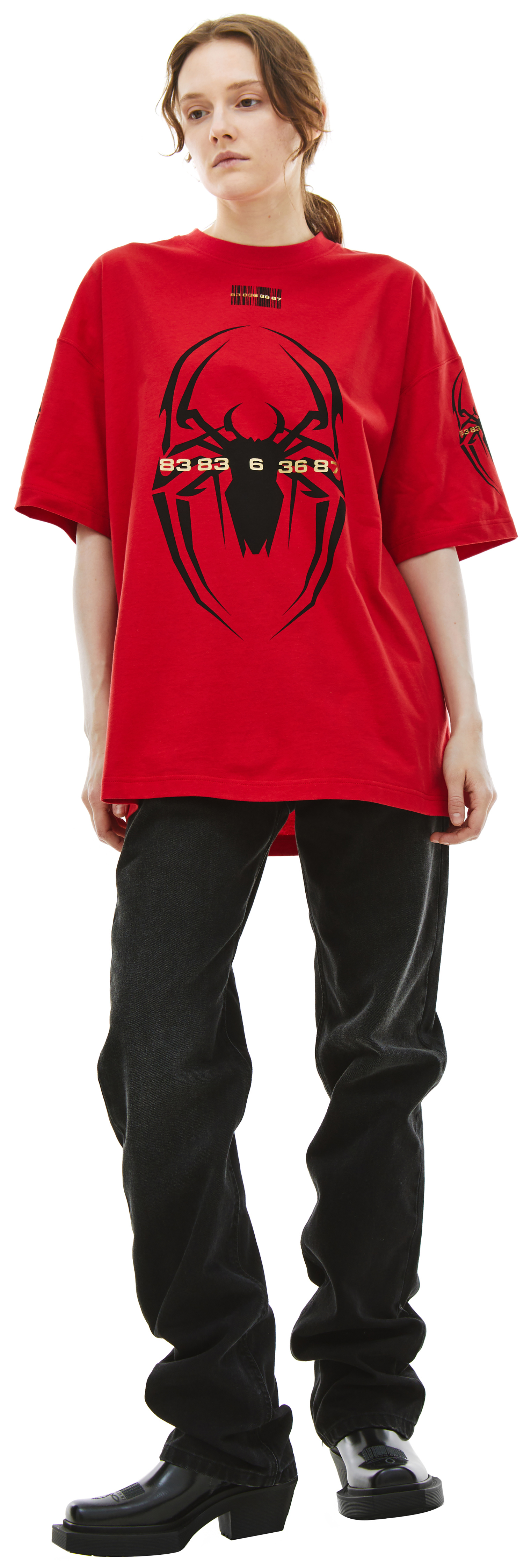 VTMNTS Оверсайз футболка Spider