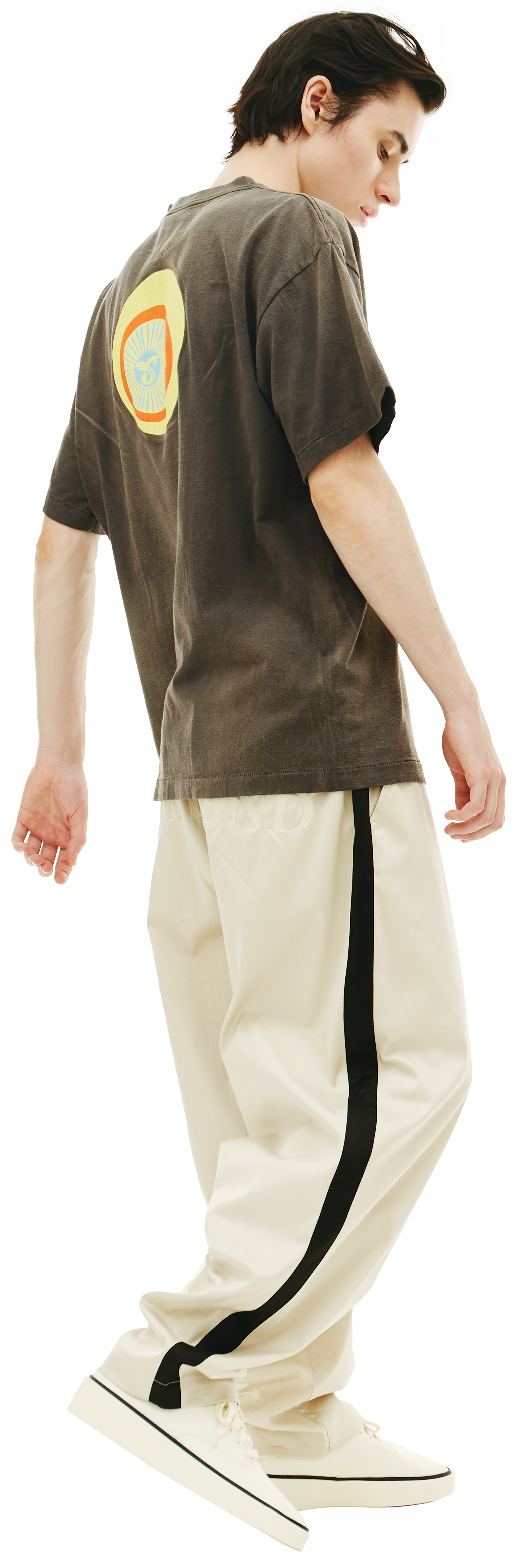 Saint Michael Хлопковая футболка с принтом