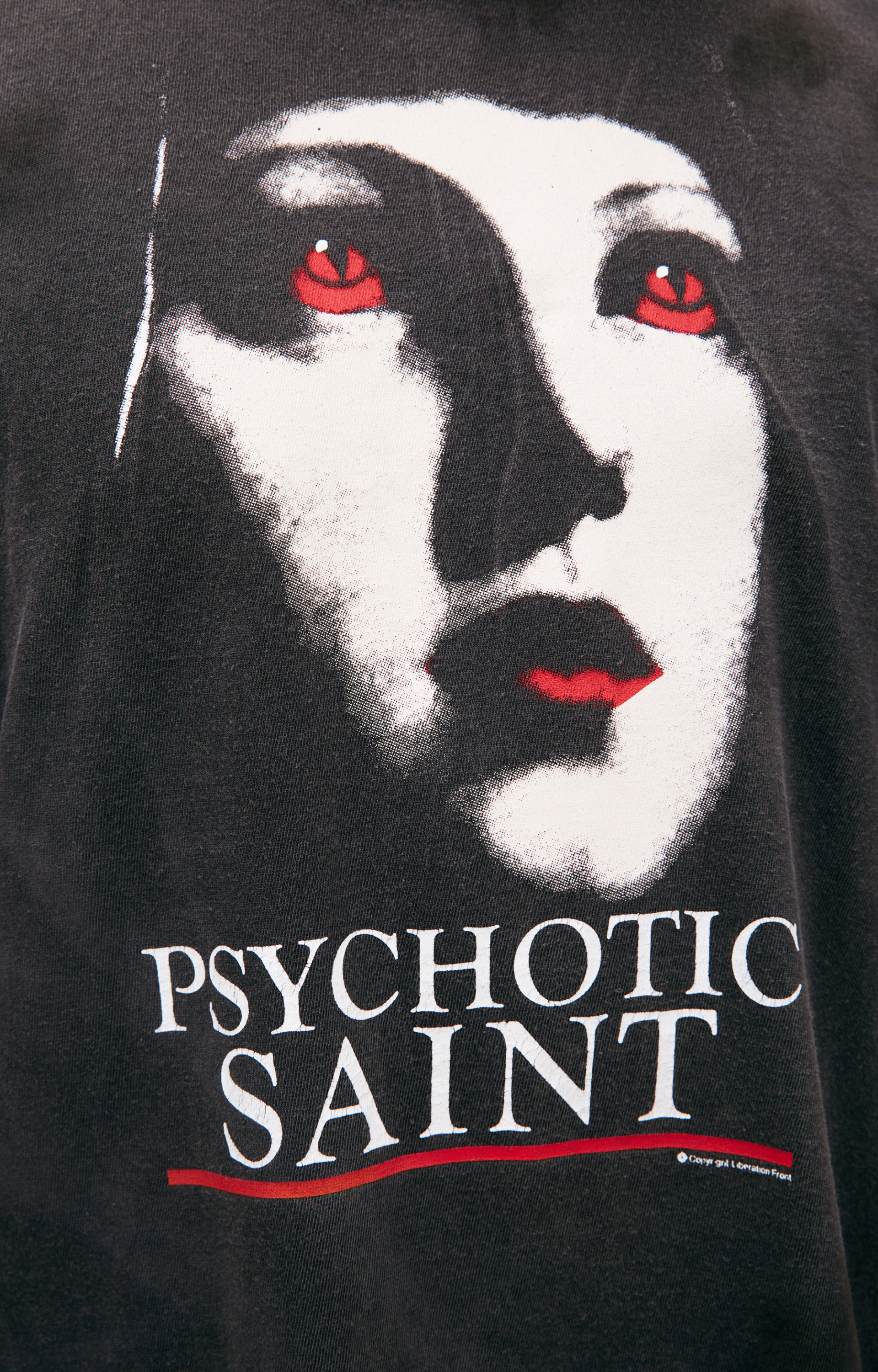 Saint Mxxxxxx Футболка \'PSYCHOTIC SAINT\'