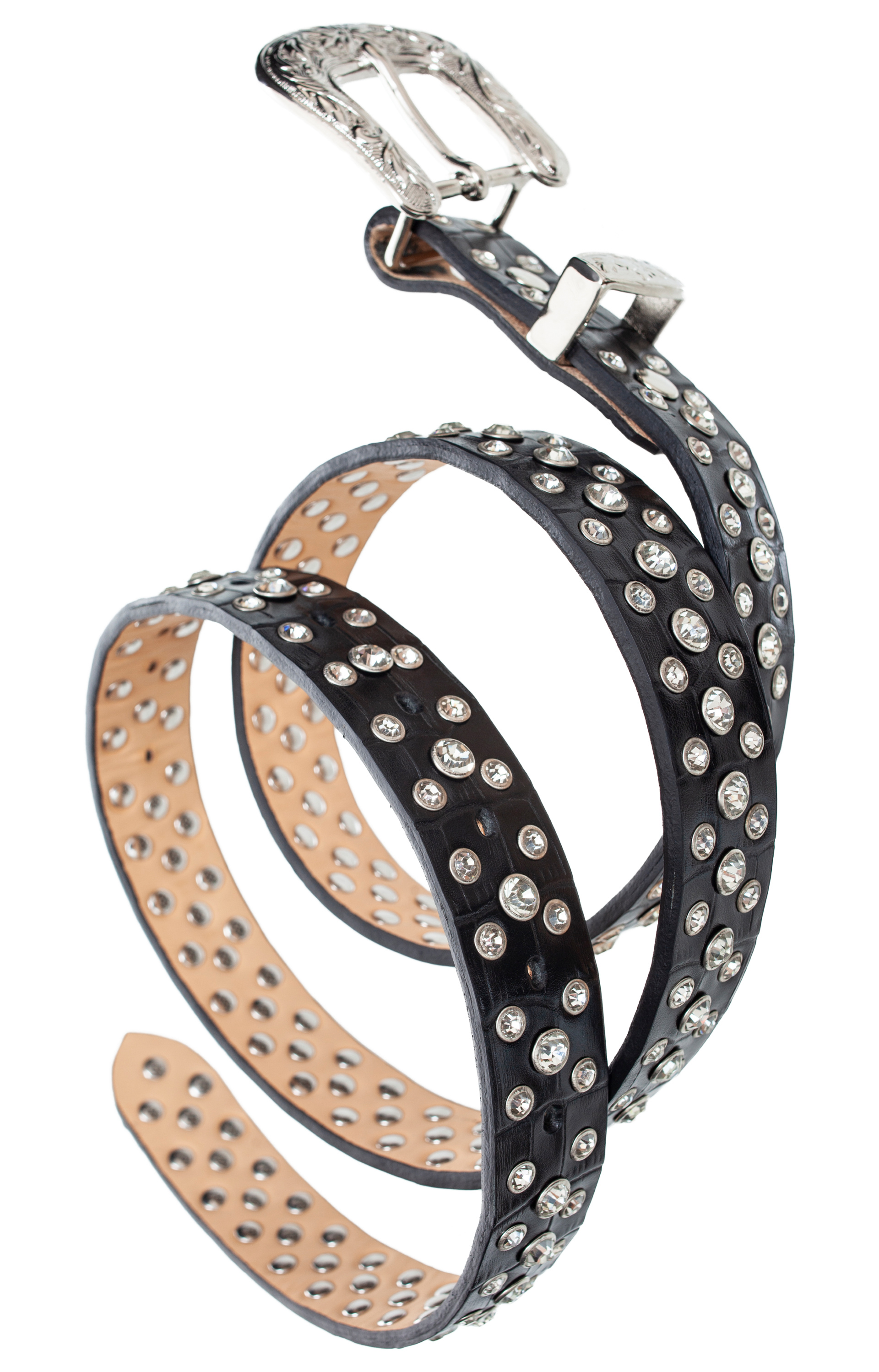 Doublet Ремень со стразами