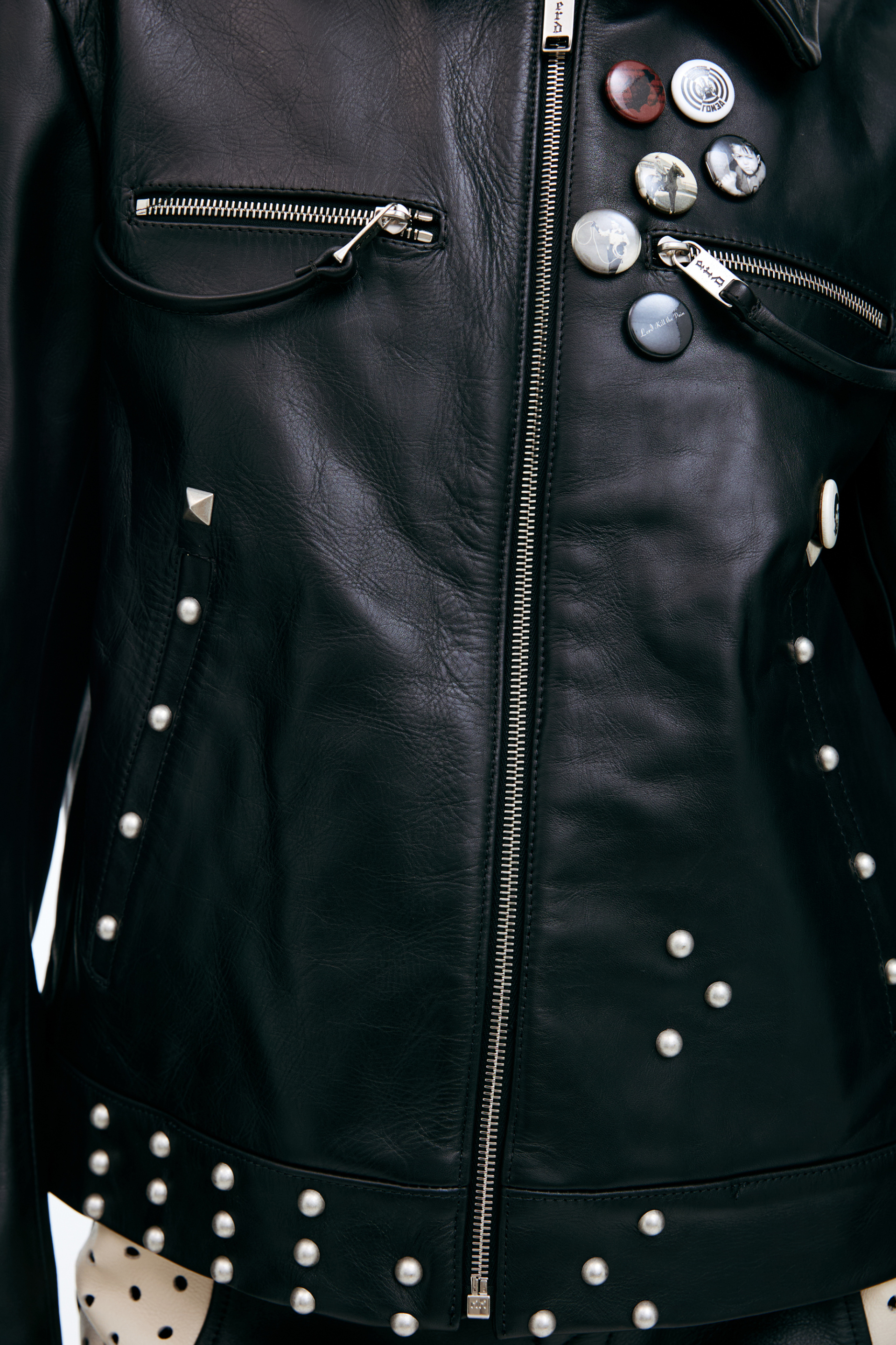 Enfants Riches Déprimés Кожаная куртка