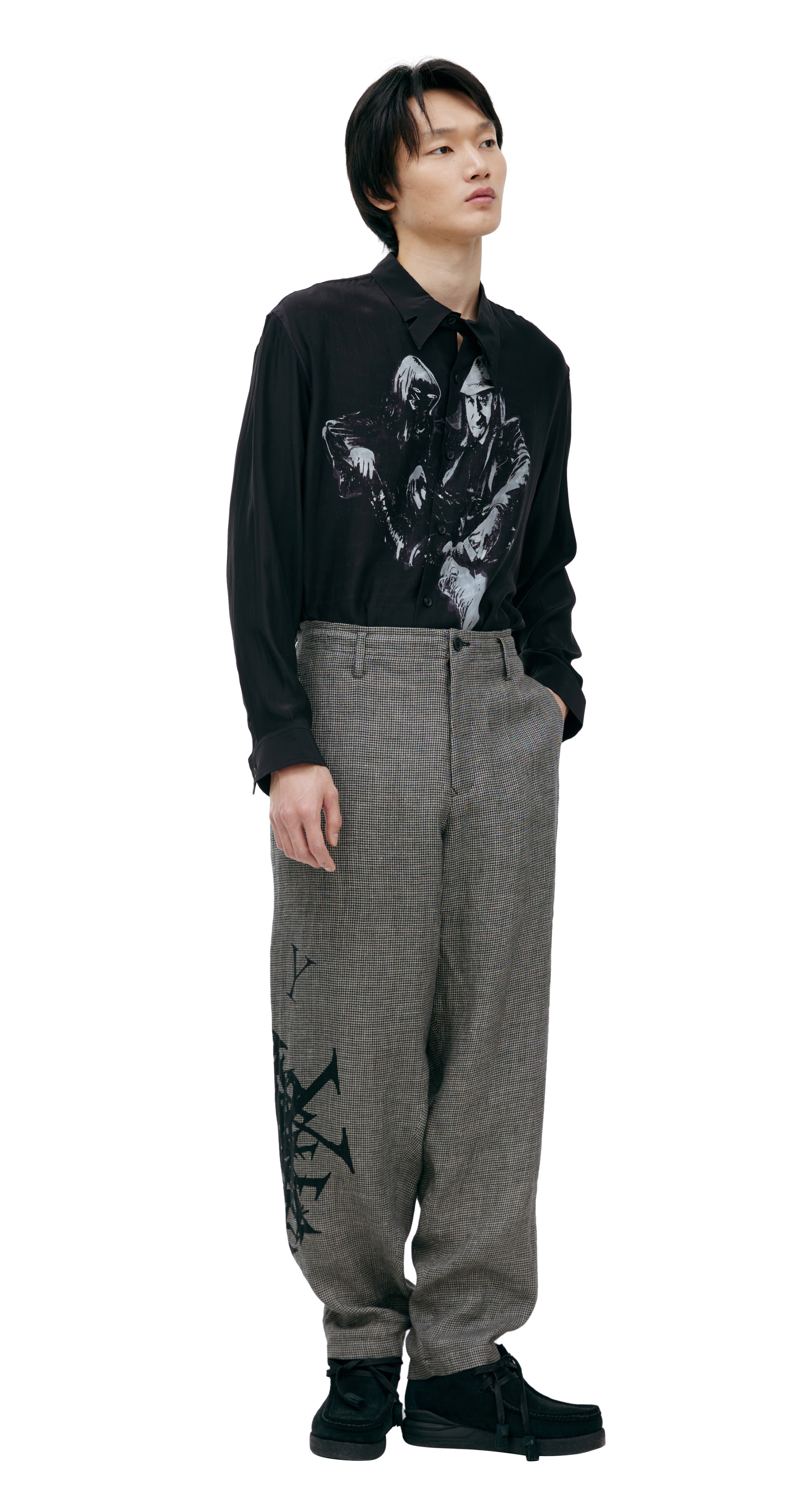 Yohji Yamamoto Брюки