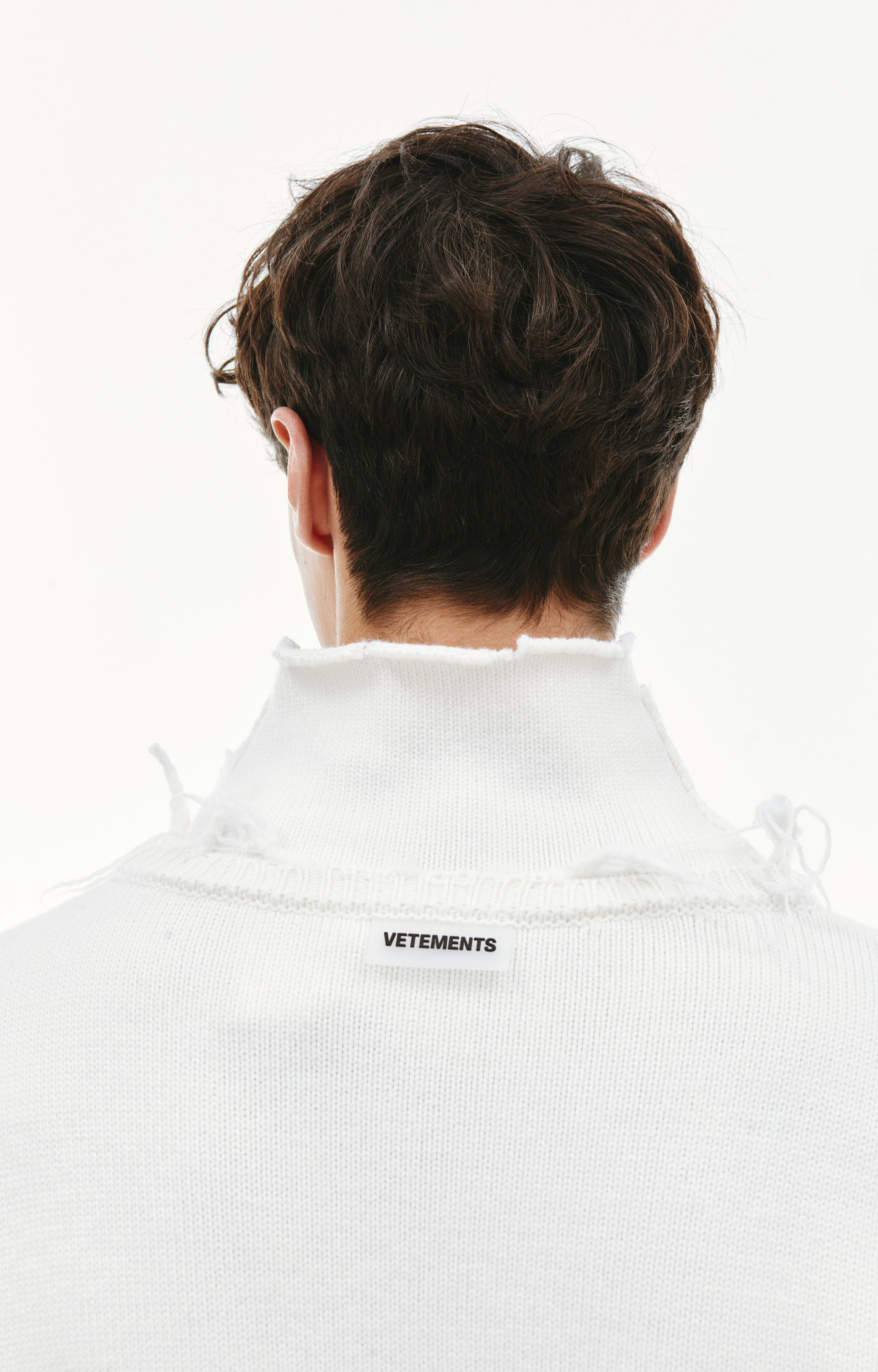 VETEMENTS Свитер с высоким воротником