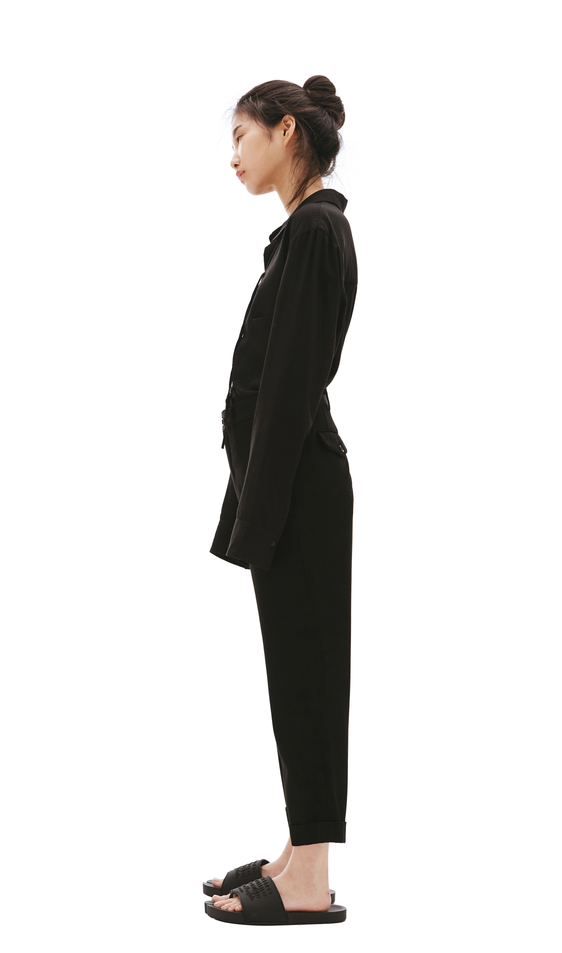 Comme des Garcons CdG Шерстяные брюки