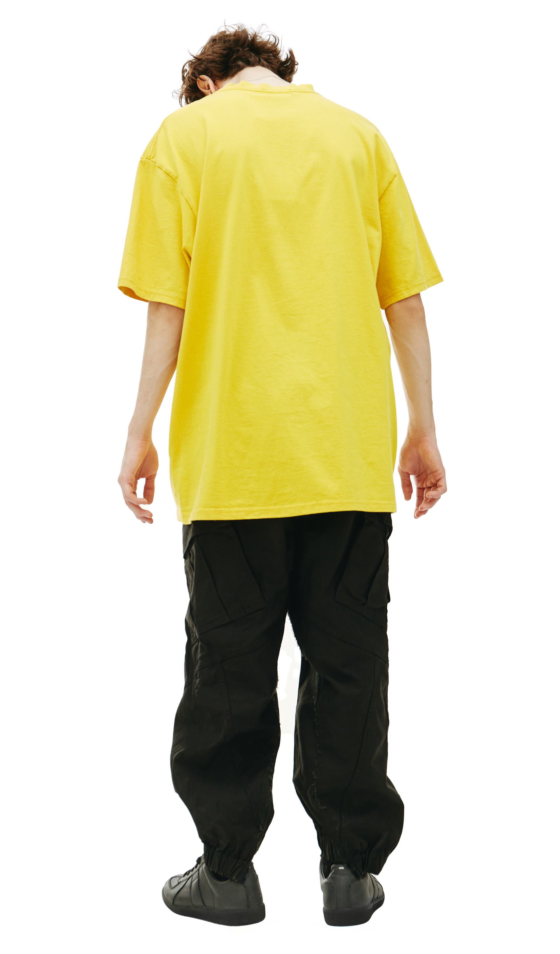 Undercover Желтая футболка We Make Noise