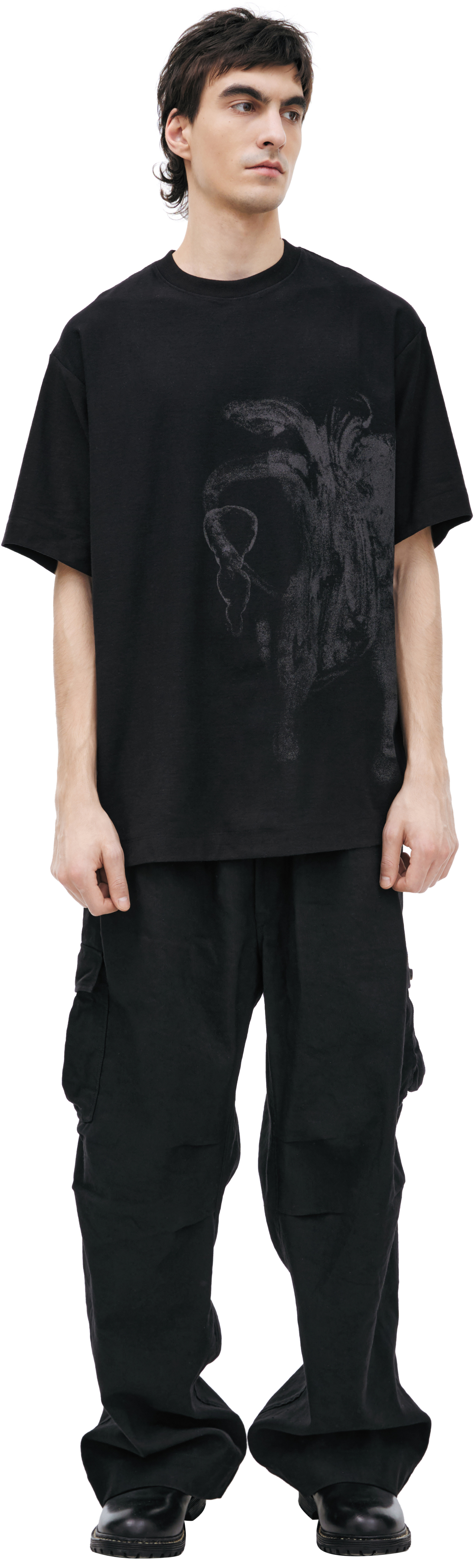 Ziggy Chen Футболка с принтом