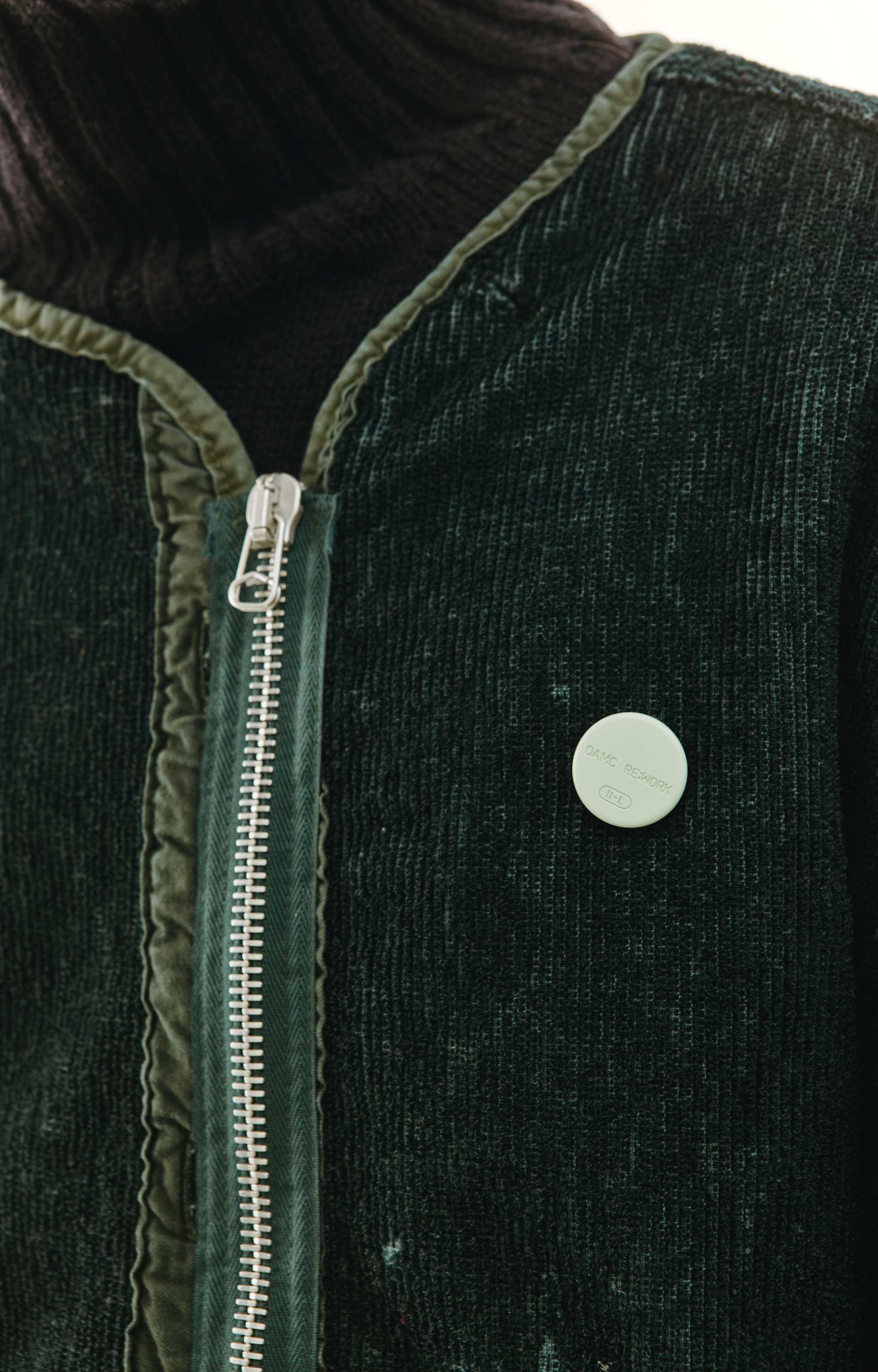 OAMC Комбинированная куртка RE:WORK