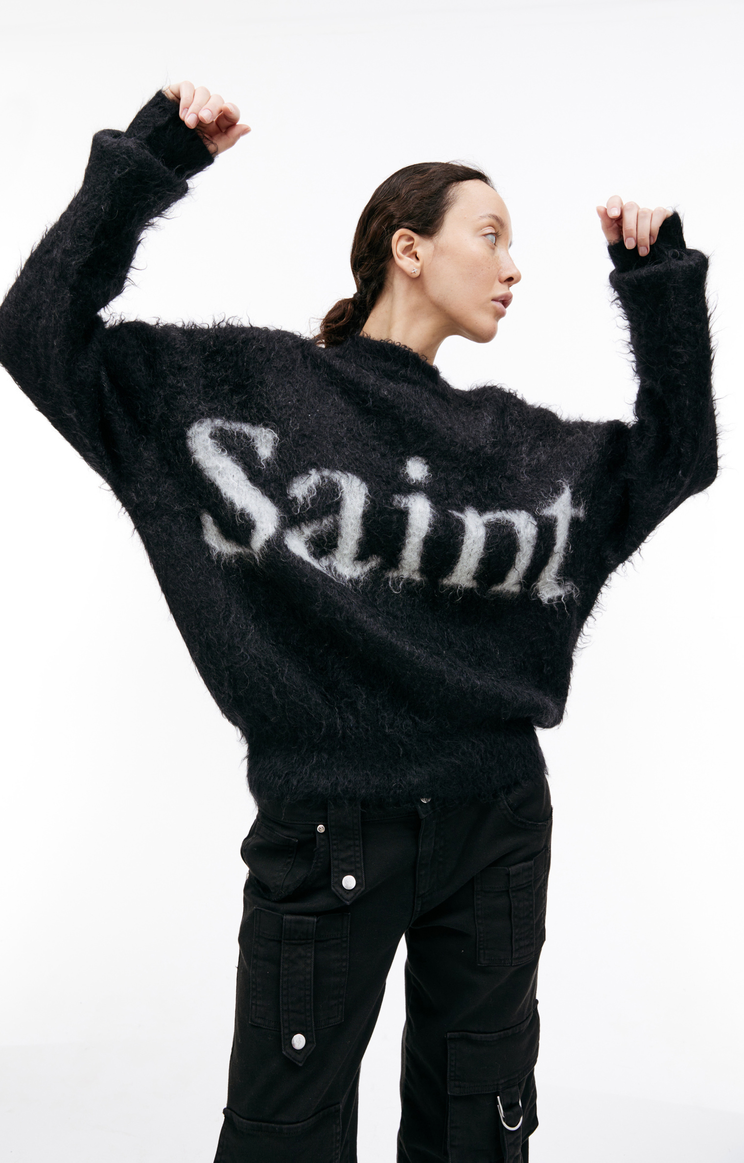 Saint Michael Свитер с логотипом