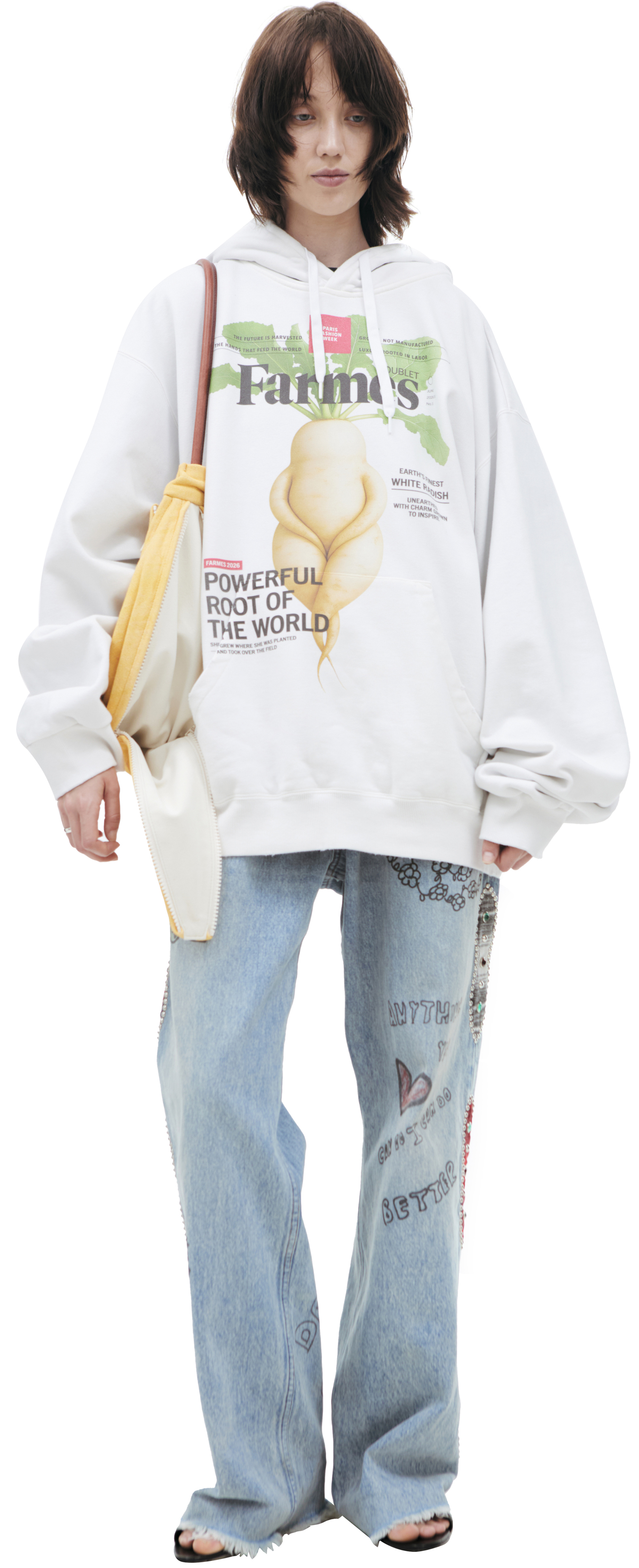 Doublet Худи FARMES MAGAZINE
