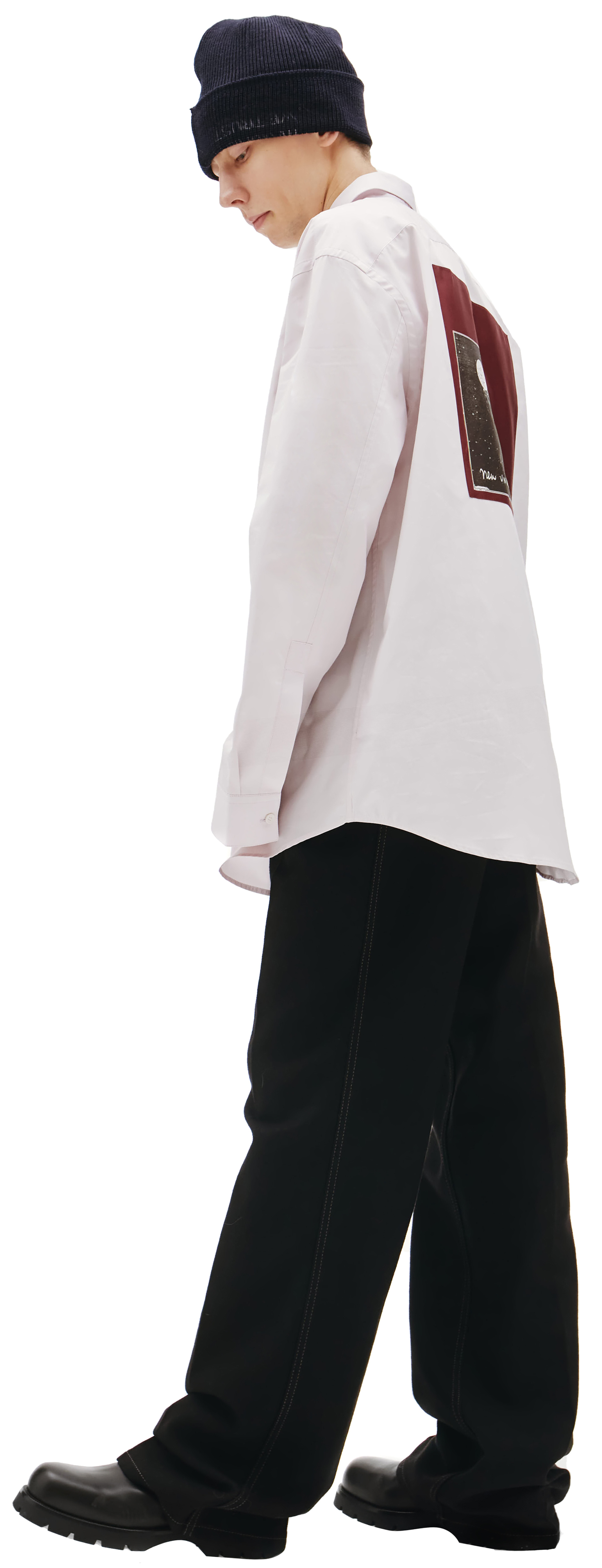 OAMC Рубашка Lumen с вышивкой