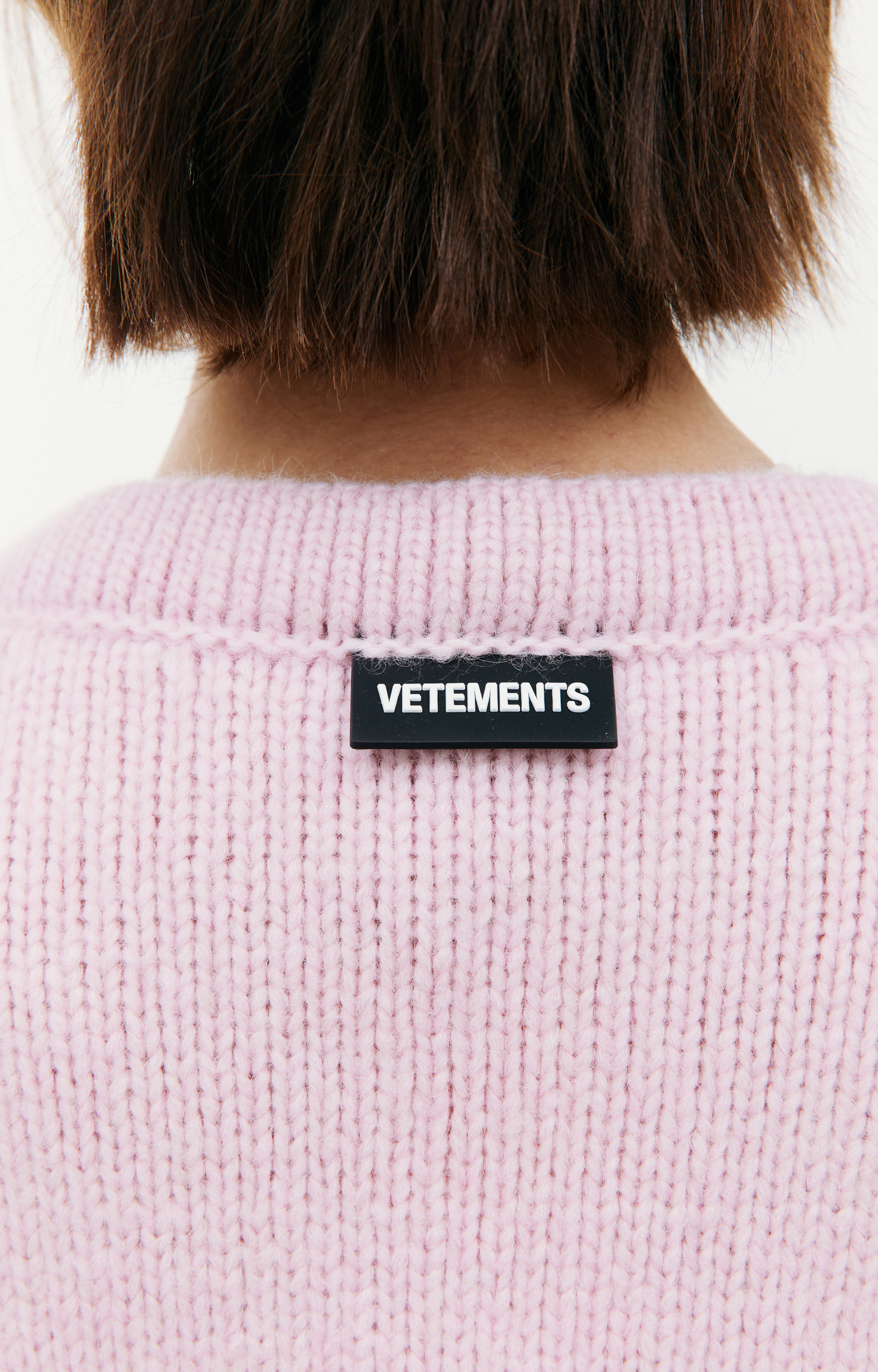 VETEMENTS Оверсайз кардиган с декоративными пуговицами