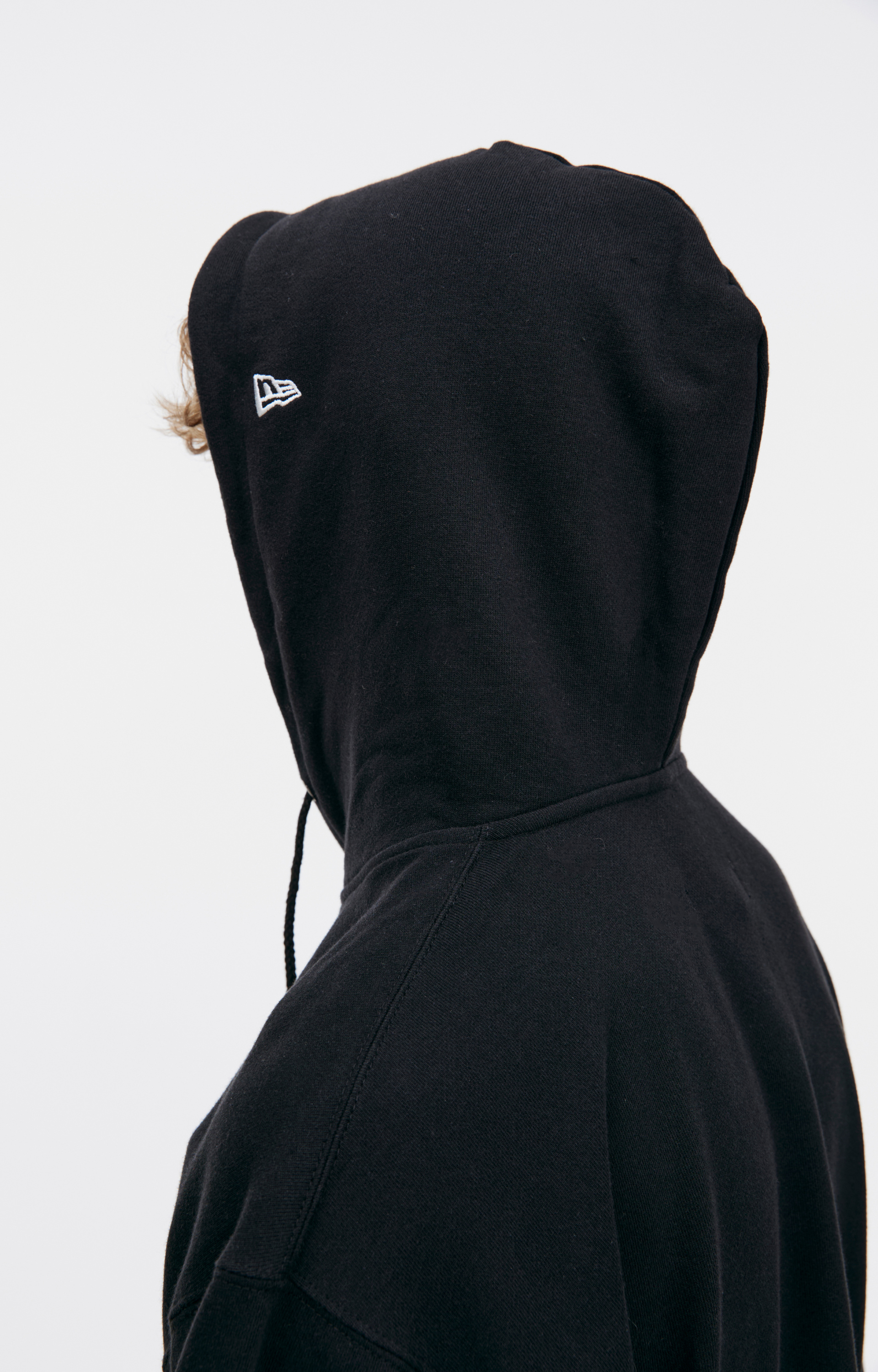 Yohji Yamamoto Худи с логотипом Yohji Yamamoto x NEW ERA