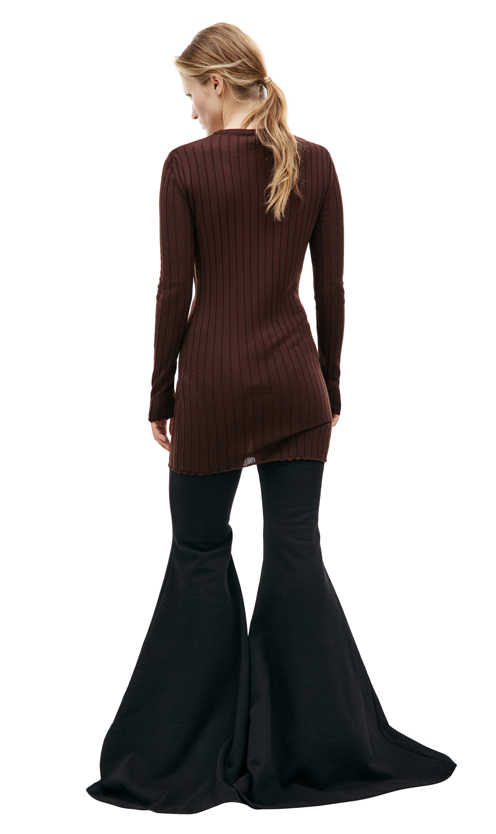 Blumarine Удлиненный кардиган из шерсти